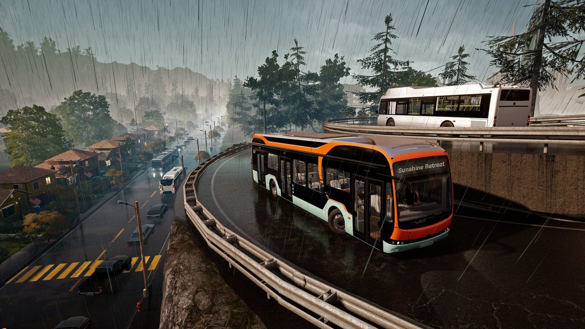 Screenshot for Bus Simulator 21: Day One Edition