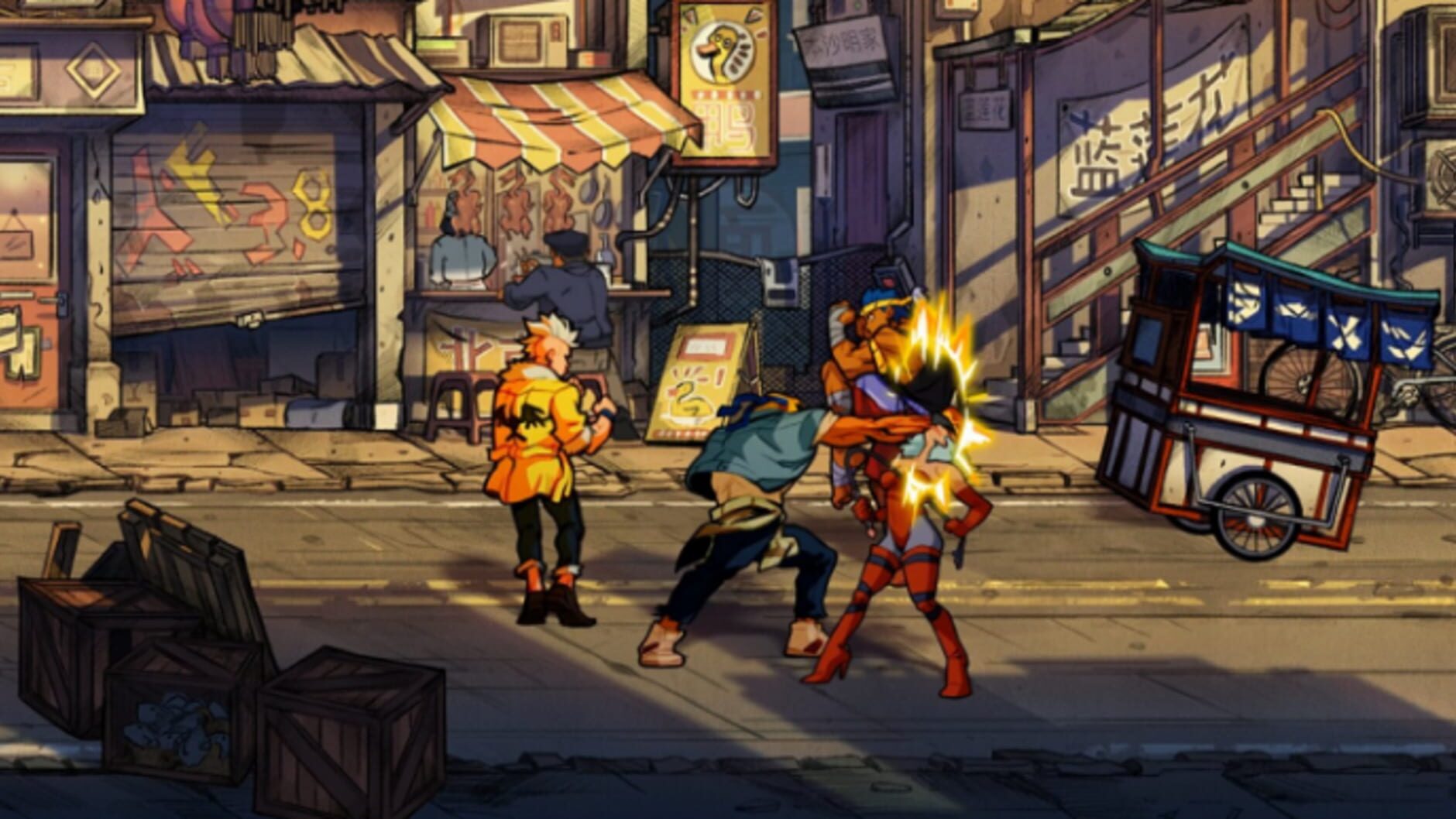 Screenshot for Streets of Rage 4: Anniversary Edition