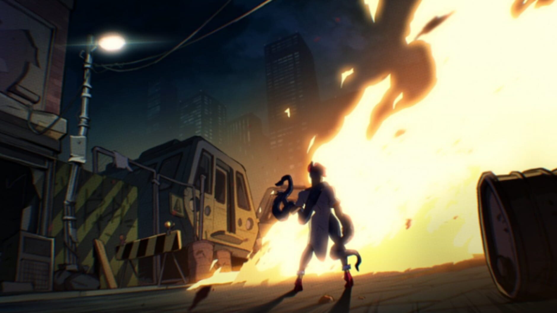 Screenshot for Streets of Rage 4: Anniversary Edition