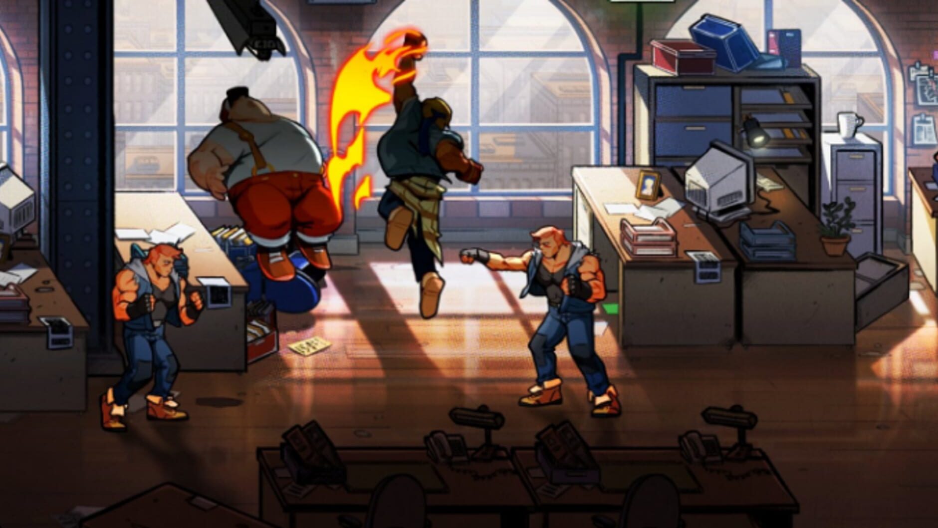 Screenshot for Streets of Rage 4: Anniversary Edition