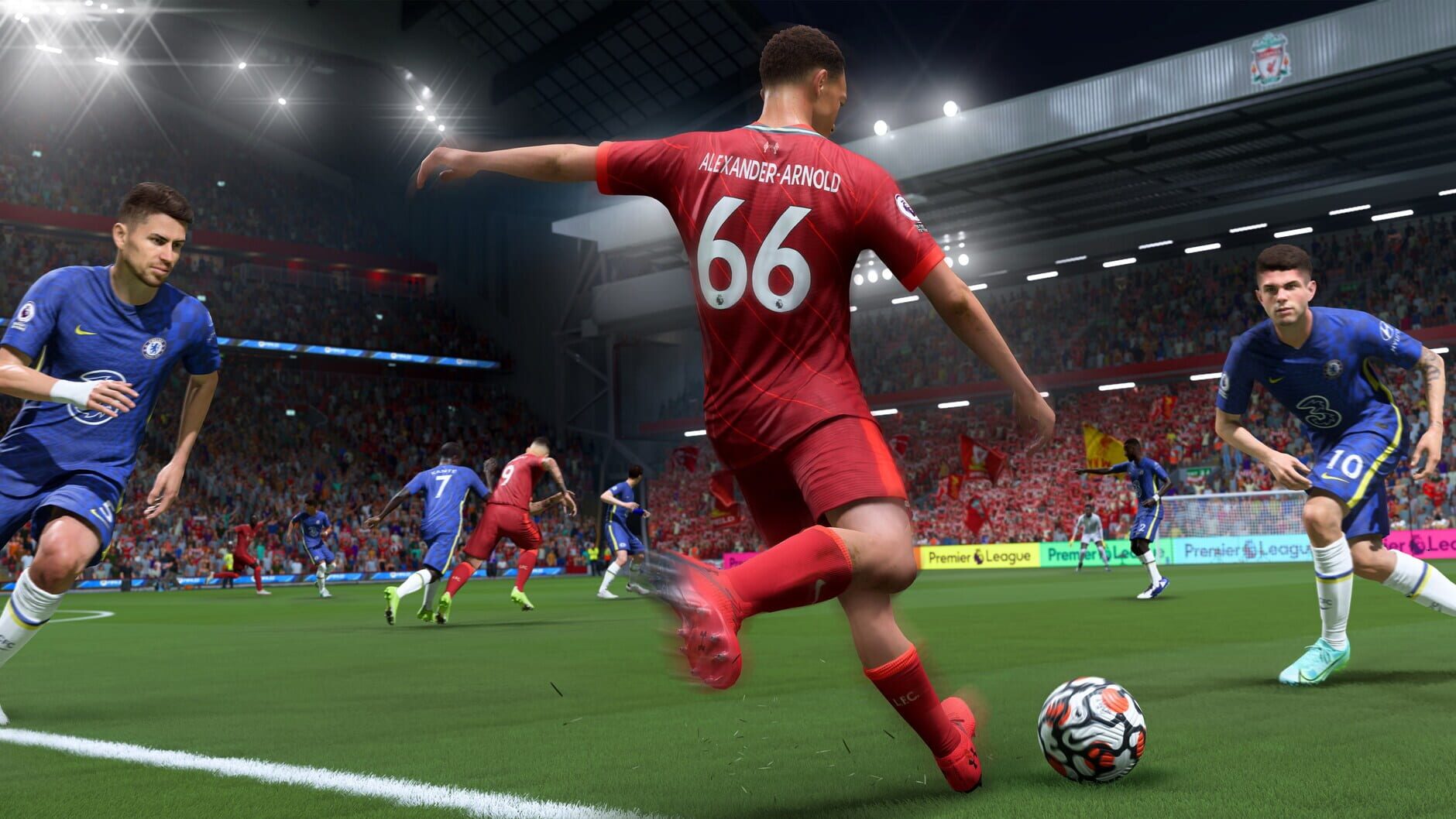 Screenshot for FIFA 22: Legacy Edition