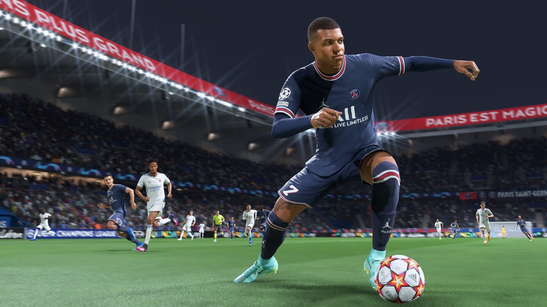 Screenshot for FIFA 22: Legacy Edition
