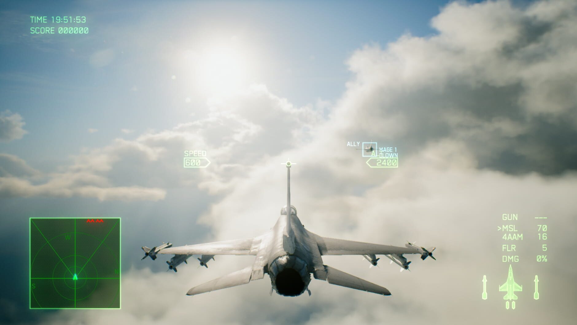 Screenshot for Ace Combat 7: Skies Unknown - Deluxe Edition
