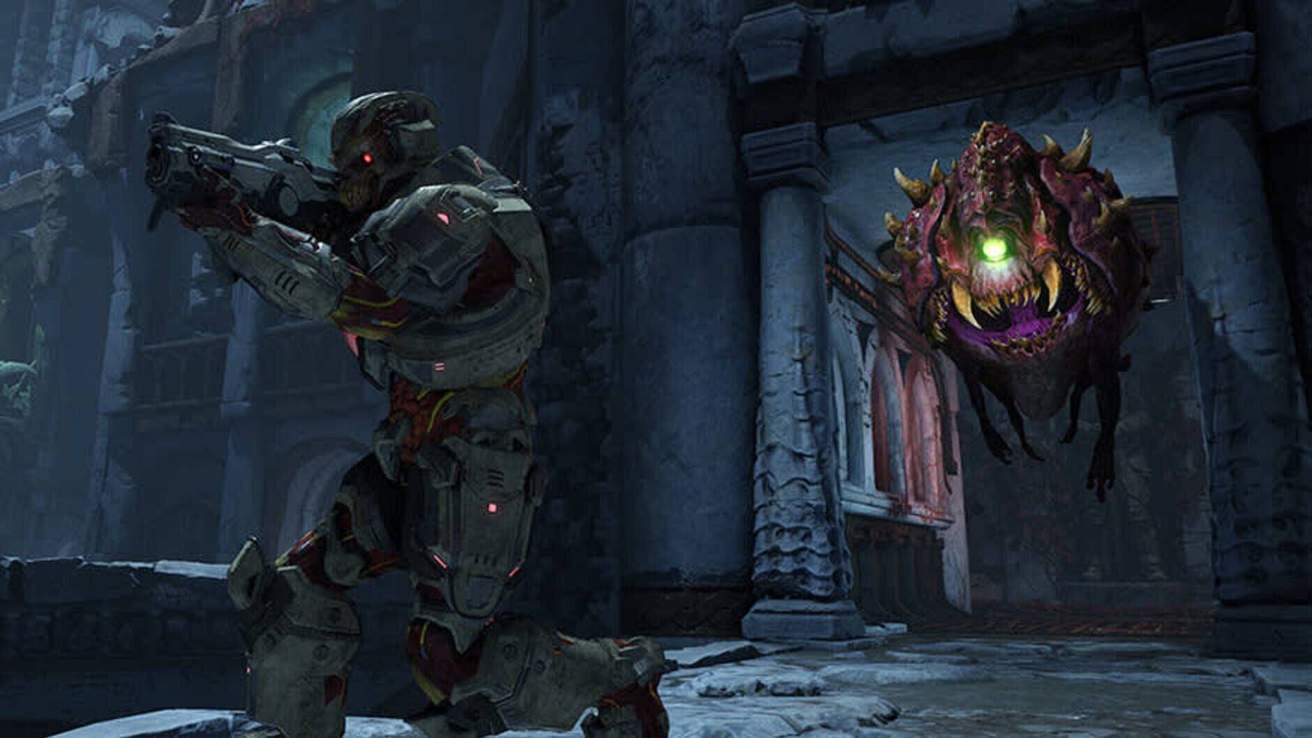 Screenshot for Doom: Hell Followed