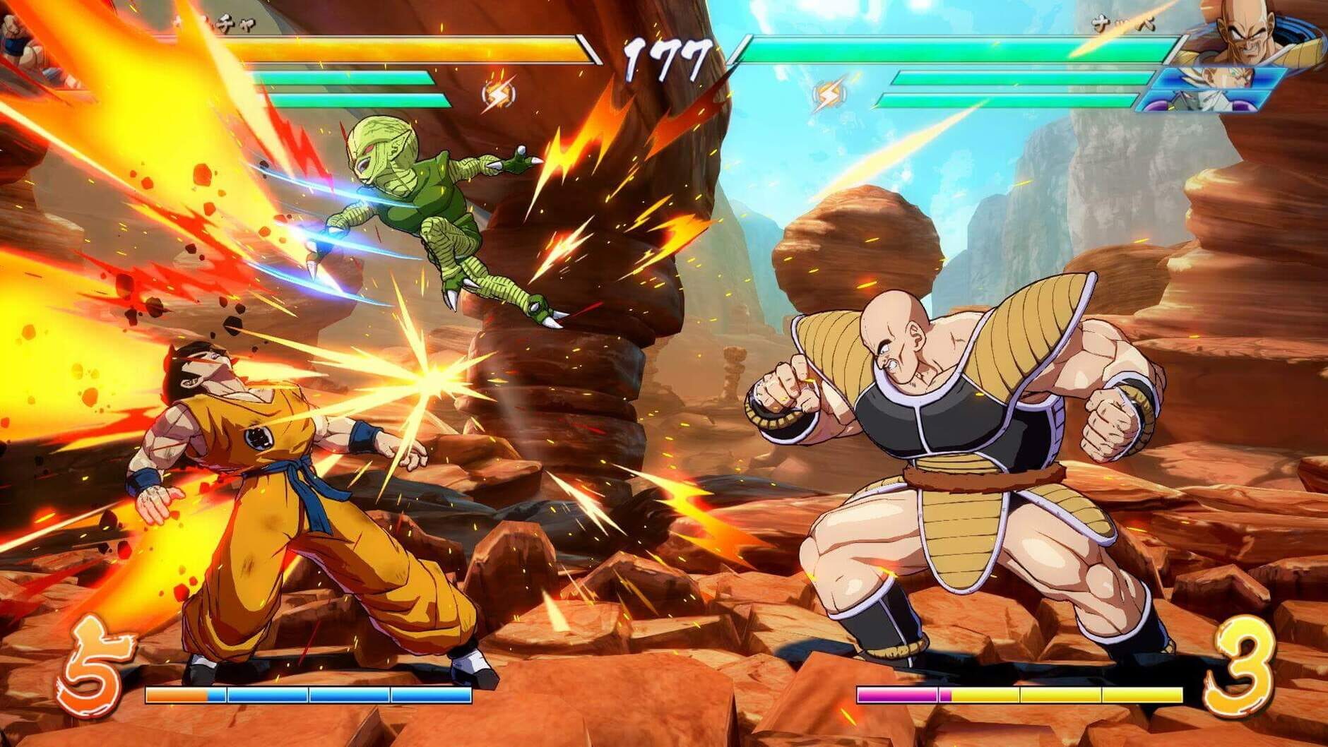 Screenshot for Dragon Ball FighterZ: Collector'z Edition