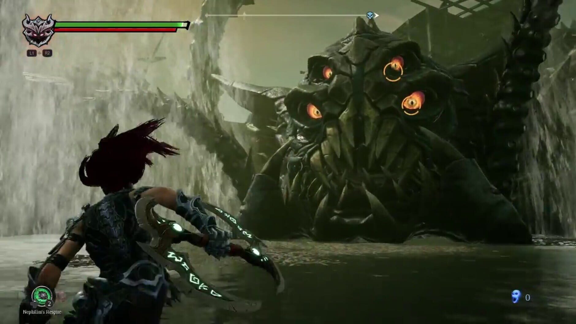 Screenshot for Darksiders III: Collector's Edition