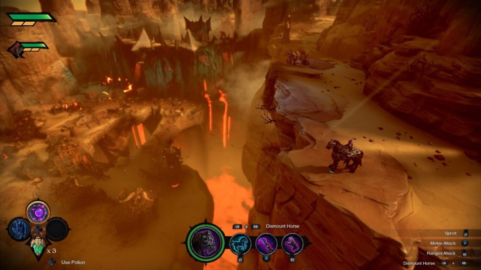 Screenshot for Darksiders Genesis: Collector's Edition