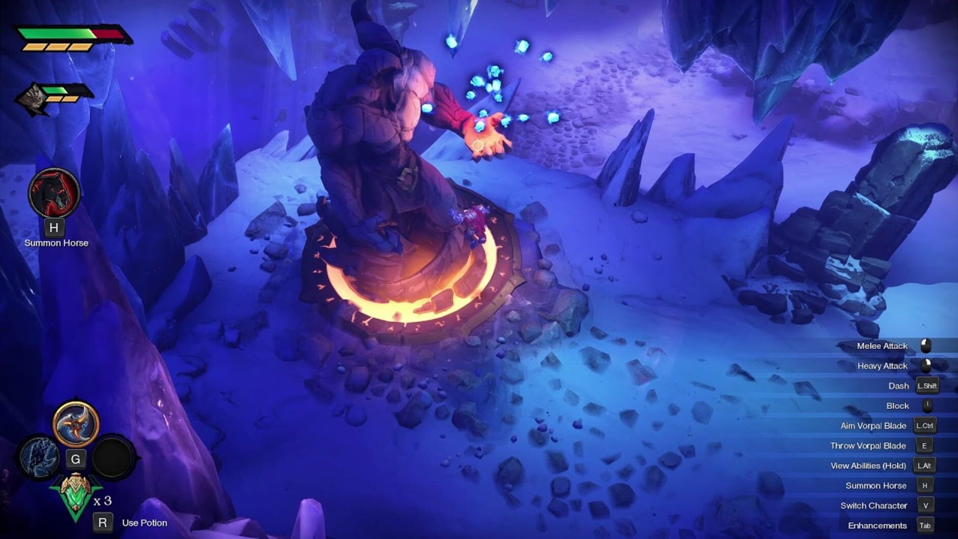 Screenshot for Darksiders Genesis: Collector's Edition