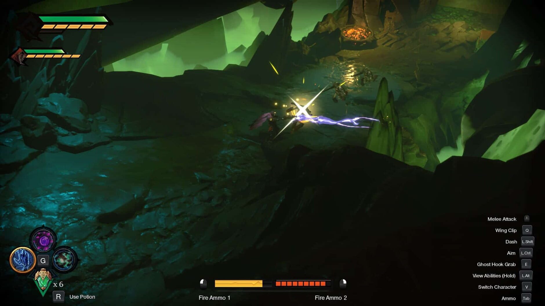 Screenshot for Darksiders Genesis: Collector's Edition