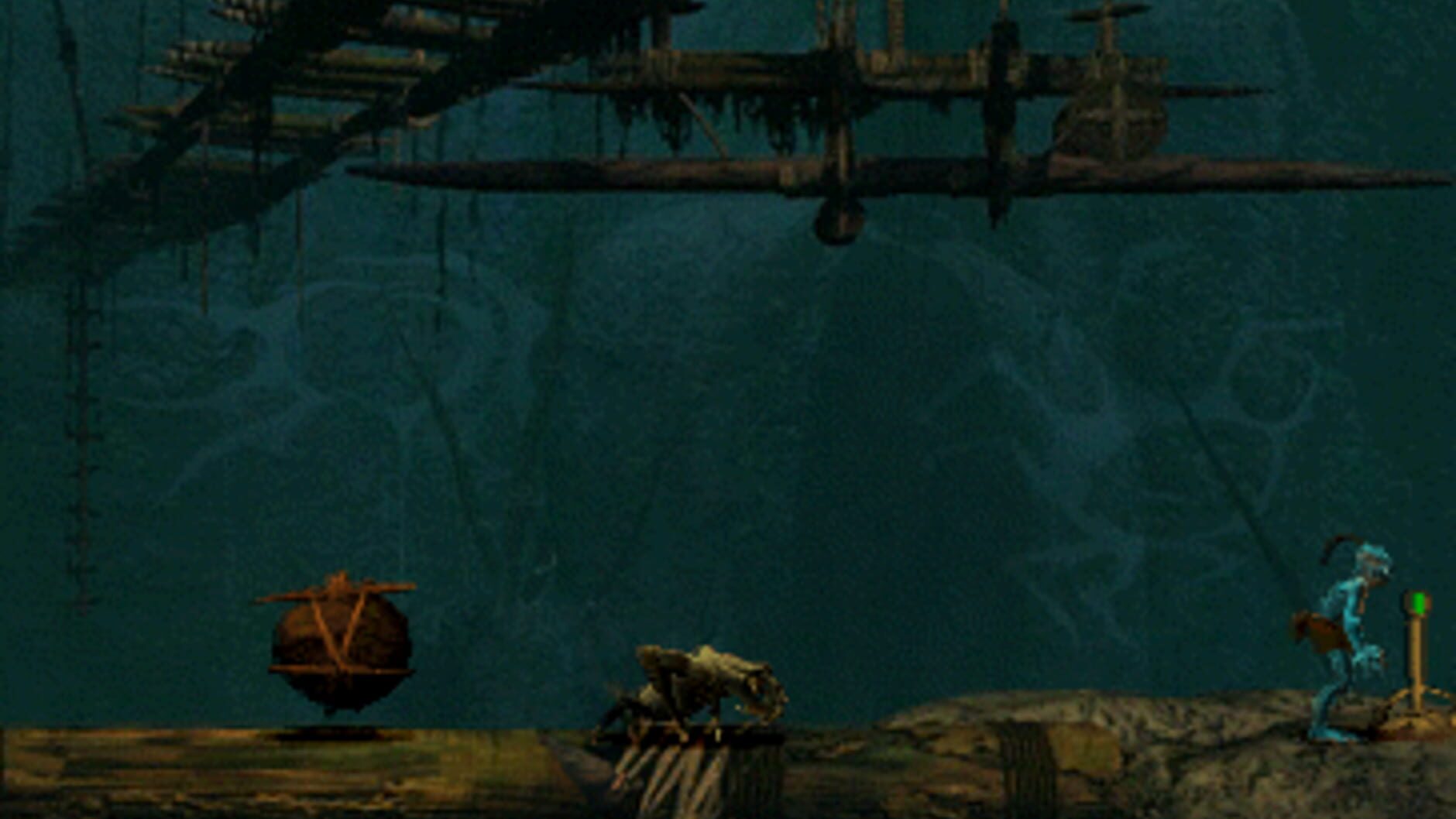 Screenshot for Oddworld: Abe Boxx