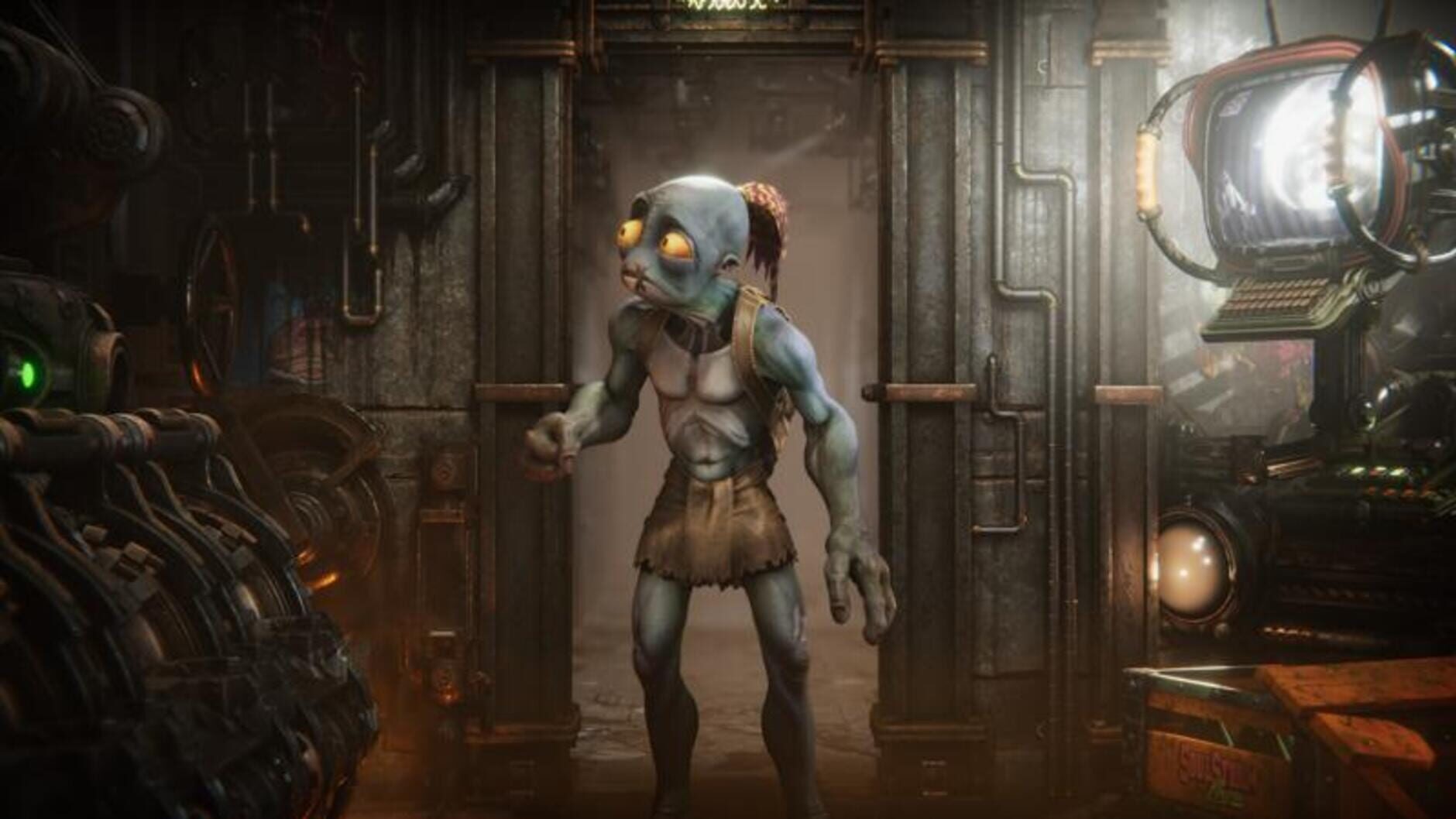 Screenshot for Oddworld: Soulstorm - Collector's Oddition
