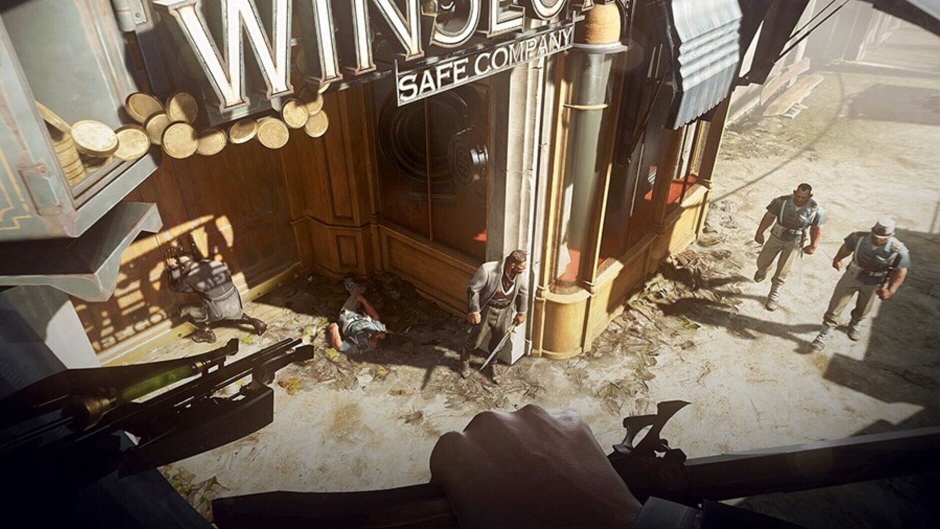 Screenshot for Dishonored 2: Collector's Edition