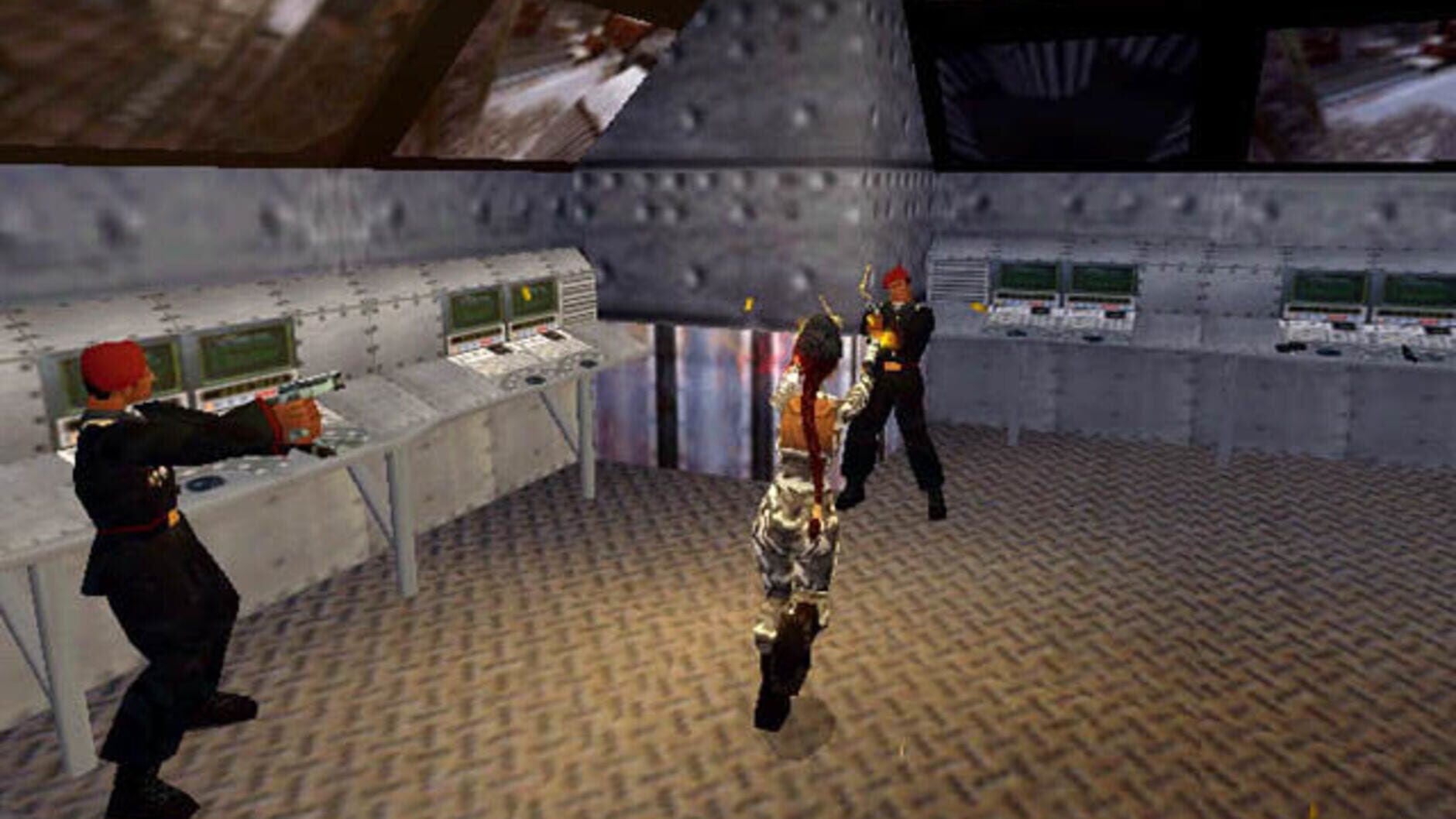 Screenshot for Tomb Raider: Chronicles