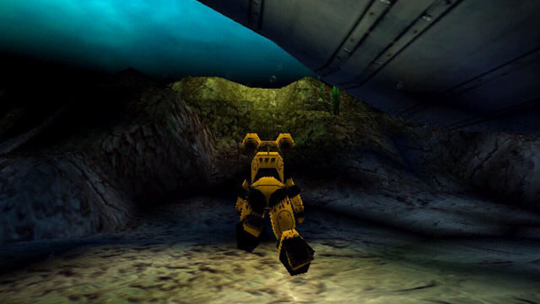 Screenshot for Tomb Raider: Chronicles