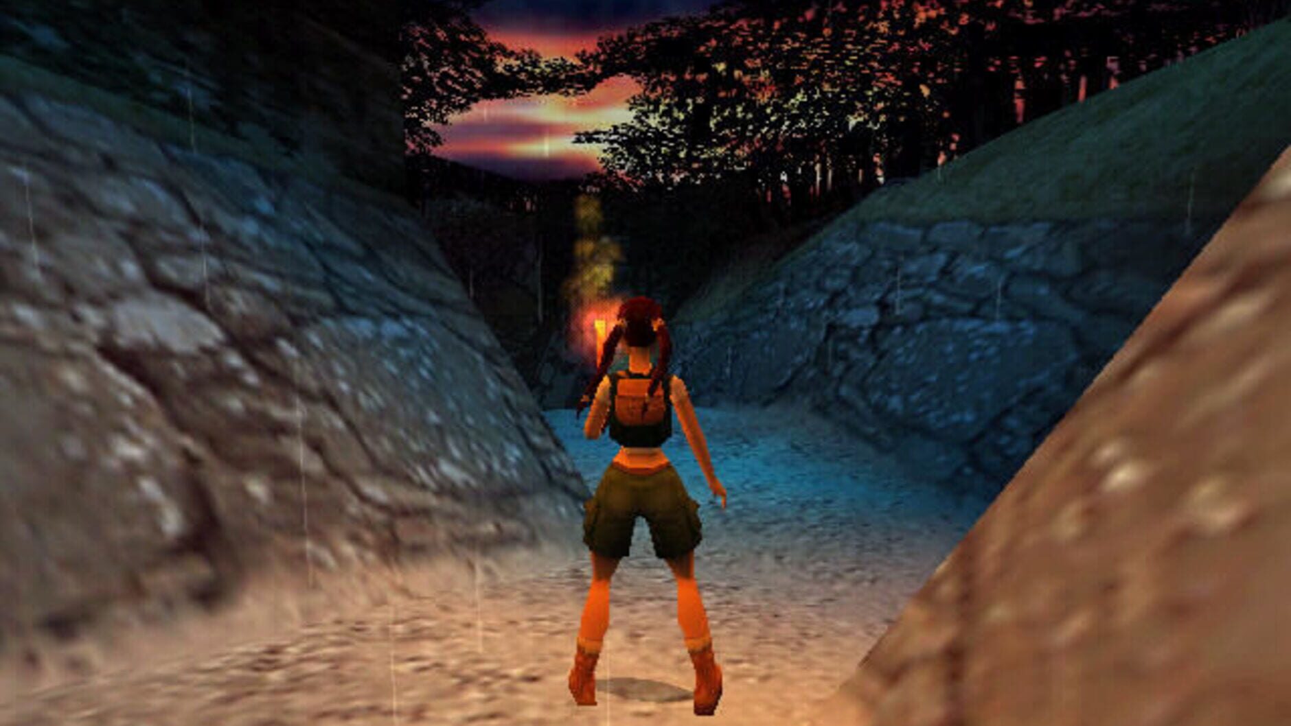 Screenshot for Tomb Raider: Chronicles