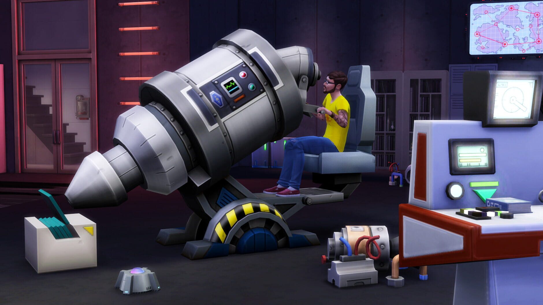 Screenshot for The Sims 4: Deluxe Party Edition