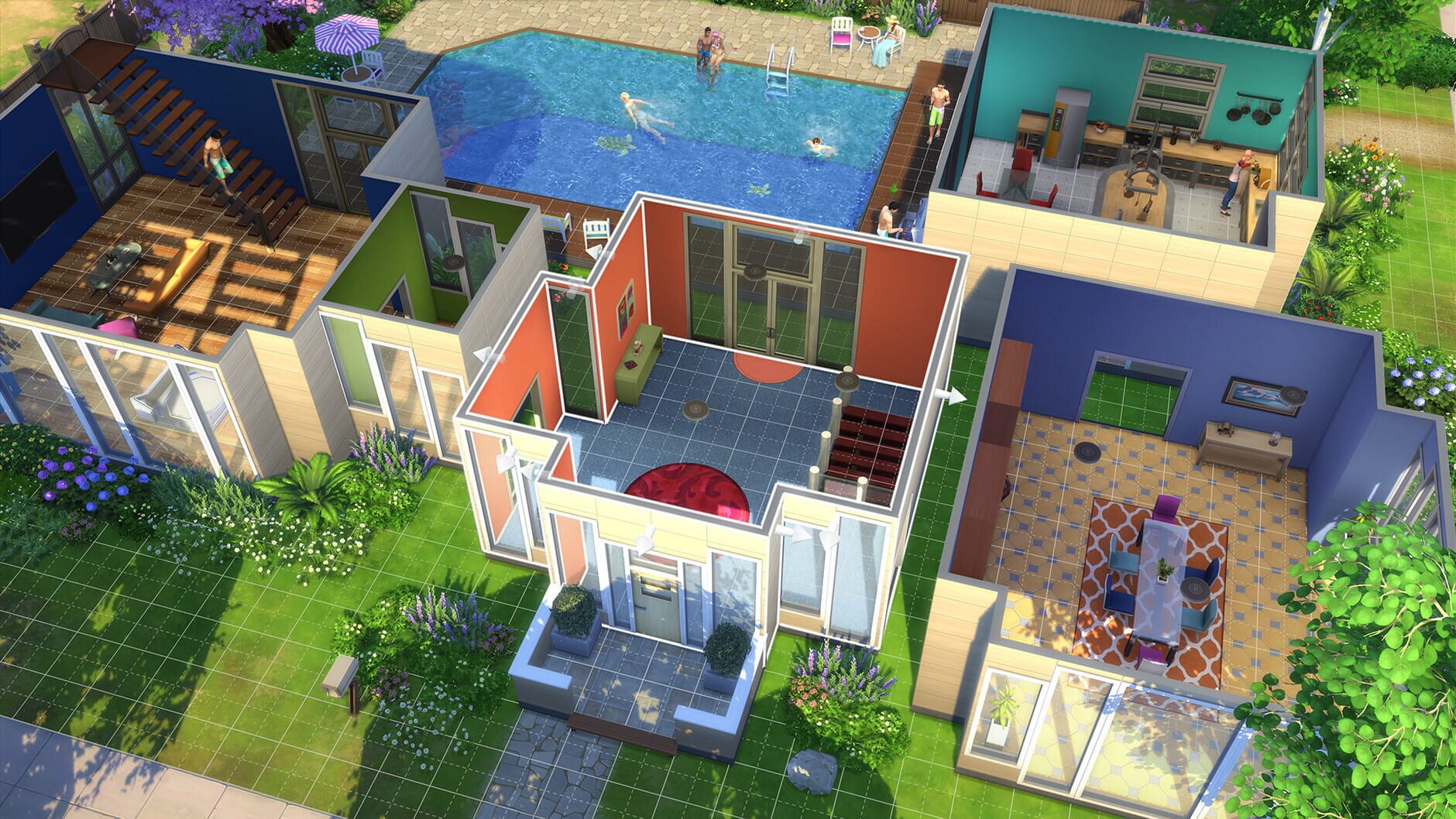 Screenshot for The Sims 4: Deluxe Party Edition