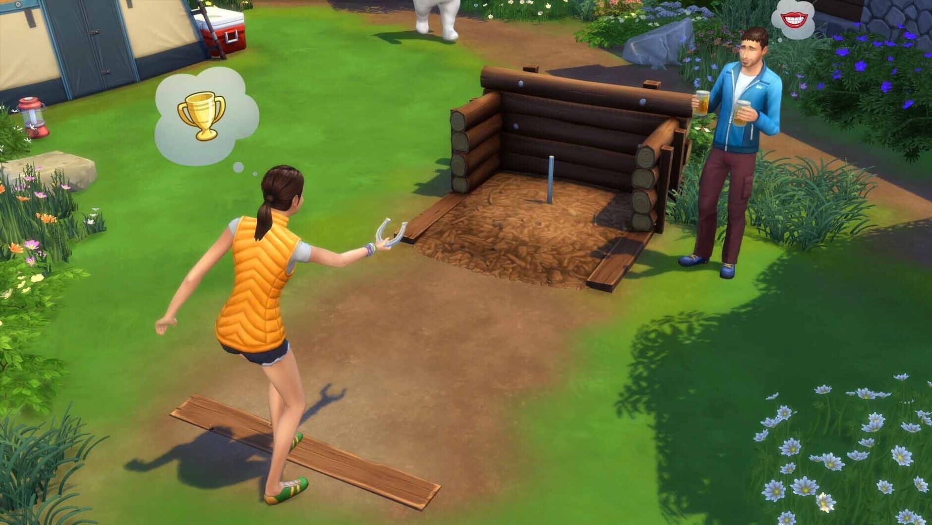 Screenshot for The Sims 4: Outdoor Retreat