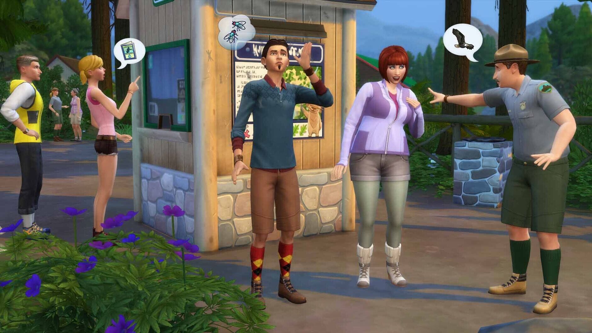 Screenshot for The Sims 4: Outdoor Retreat