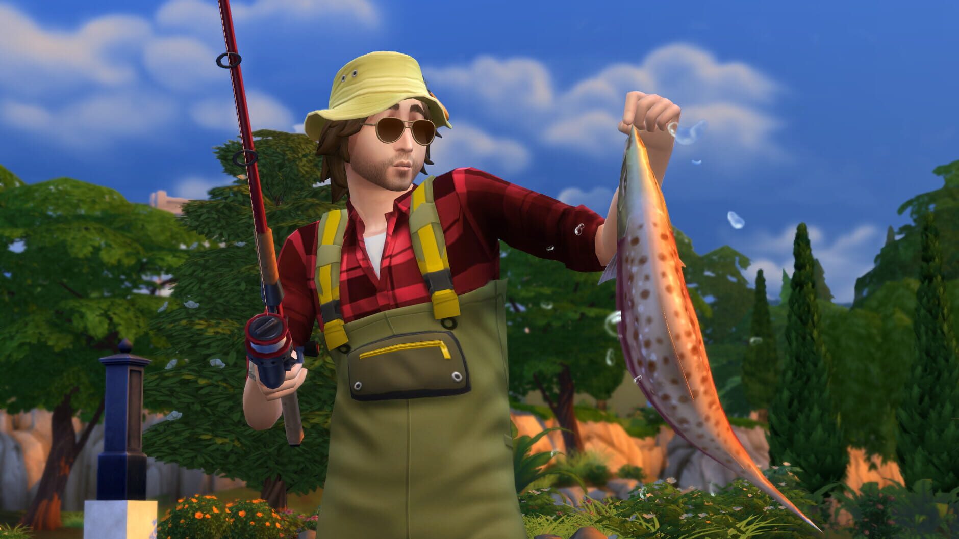 Screenshot for The Sims 4: Outdoor Retreat