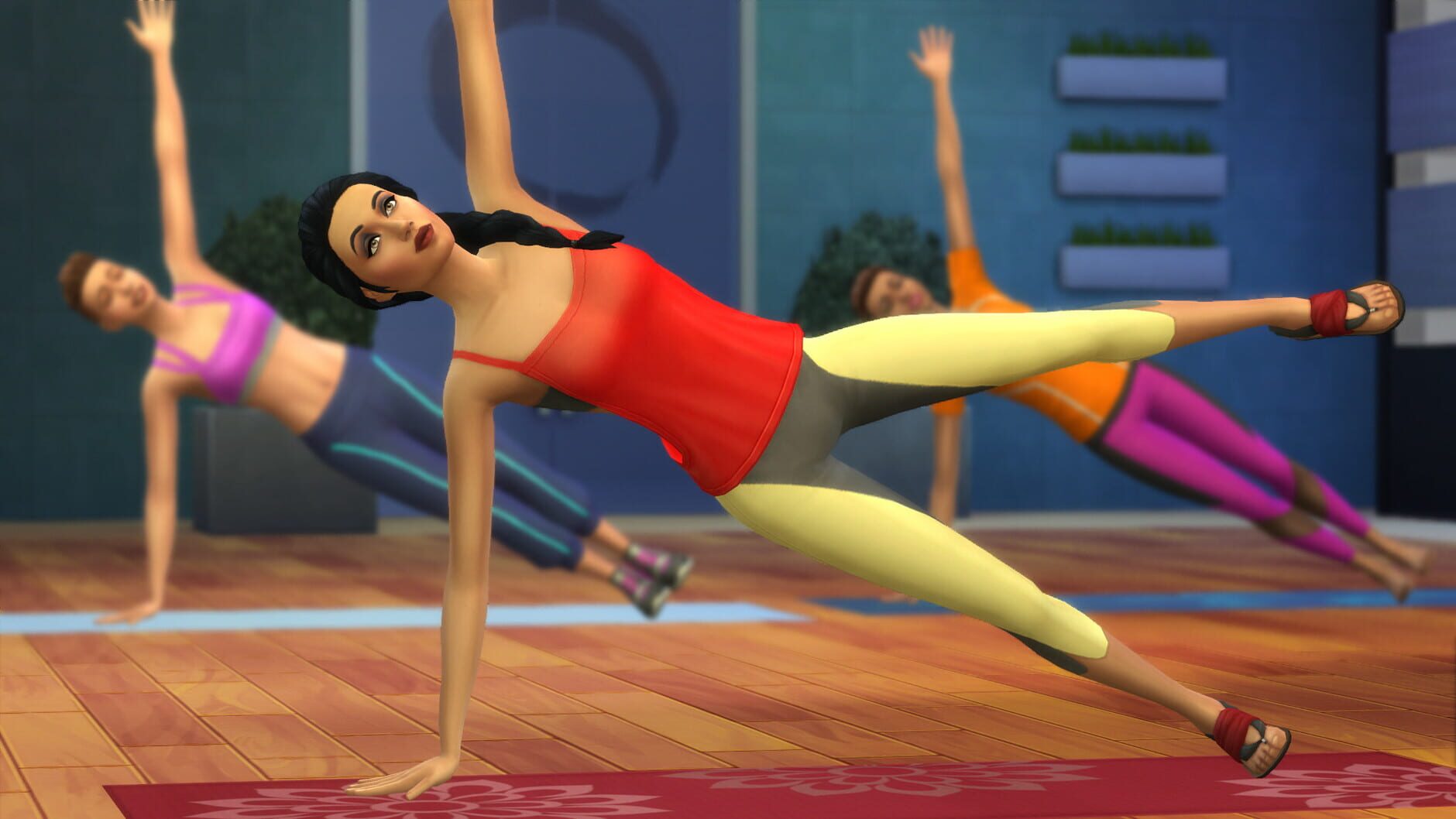 Screenshot for The Sims 4: Spa Day