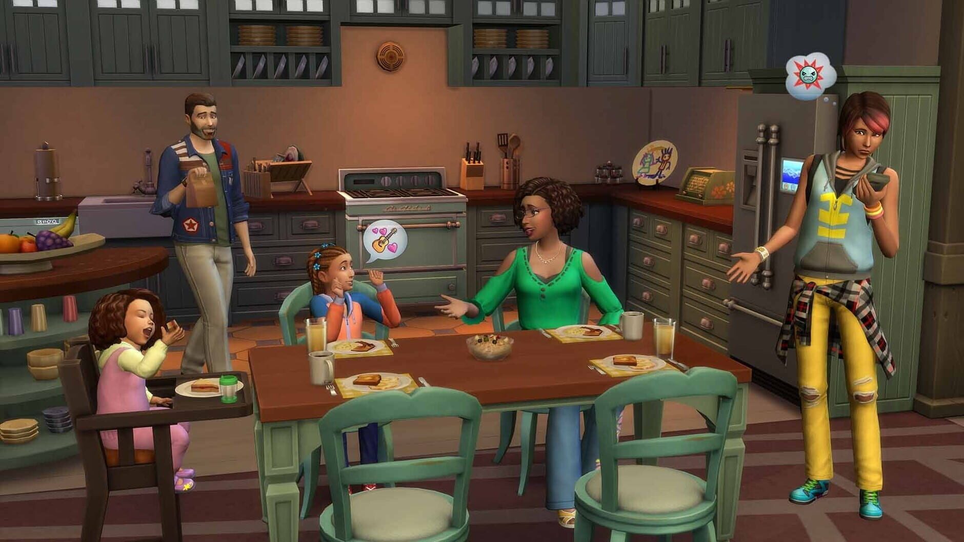 Screenshot for The Sims 4: Parenthood