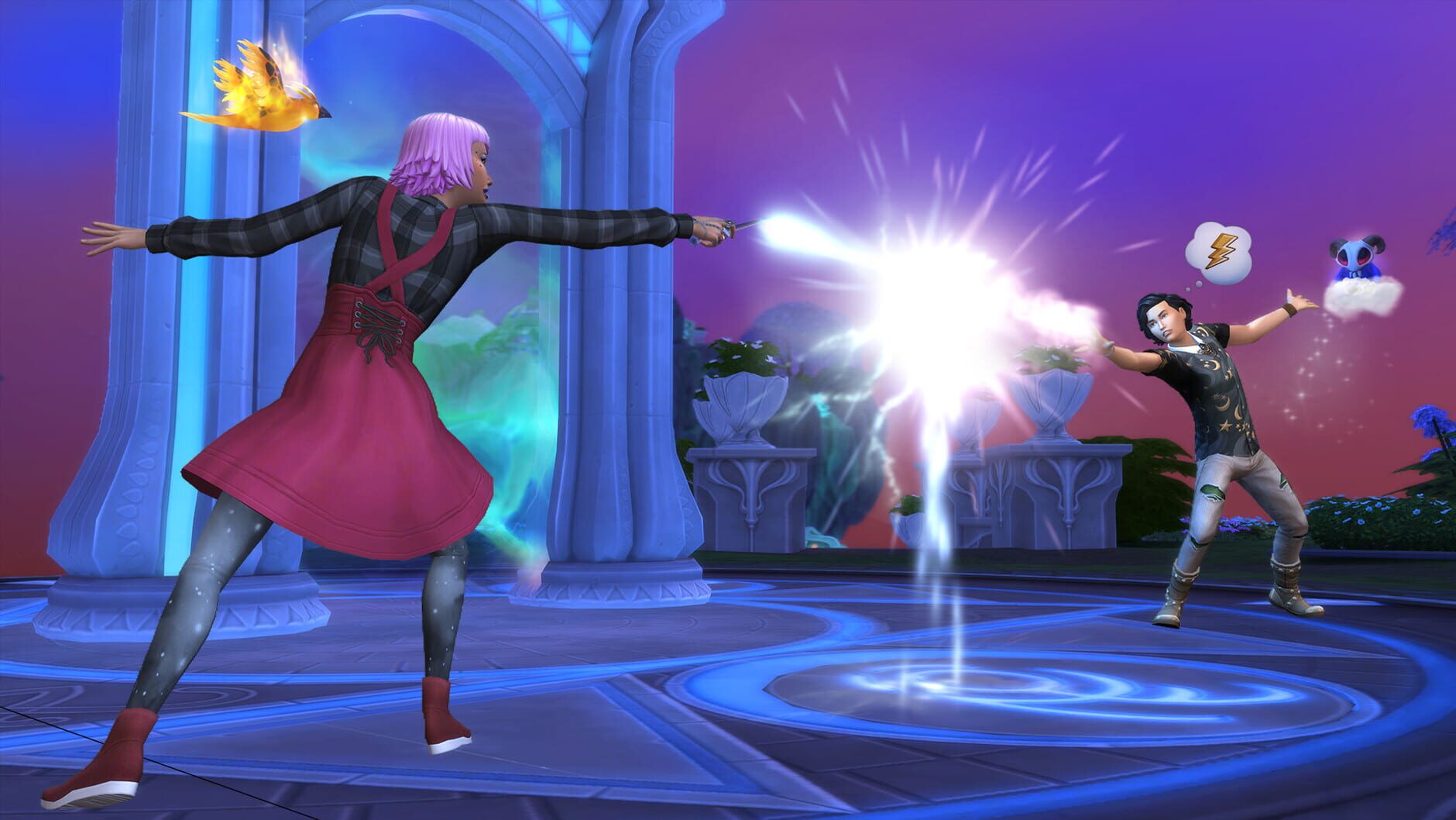 Screenshot for The Sims 4: Realm of Magic