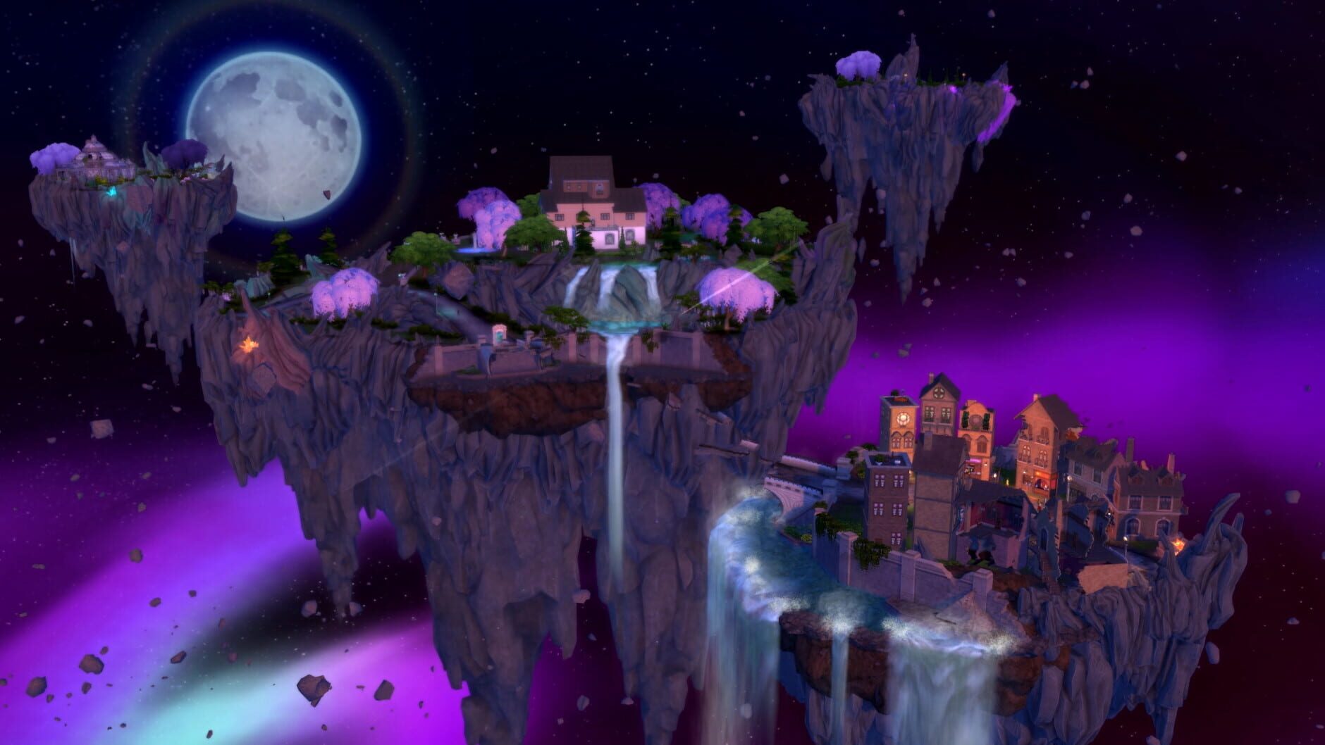 Screenshot for The Sims 4: Realm of Magic