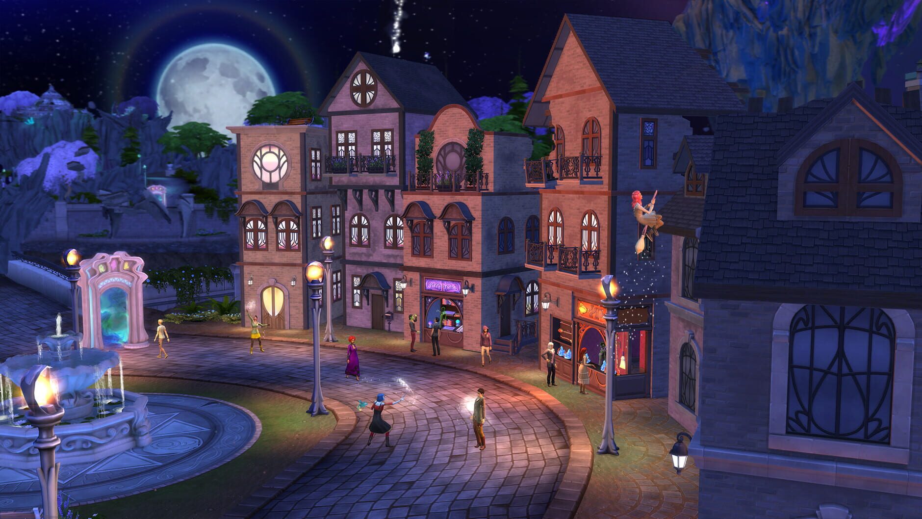 Screenshot for The Sims 4: Realm of Magic