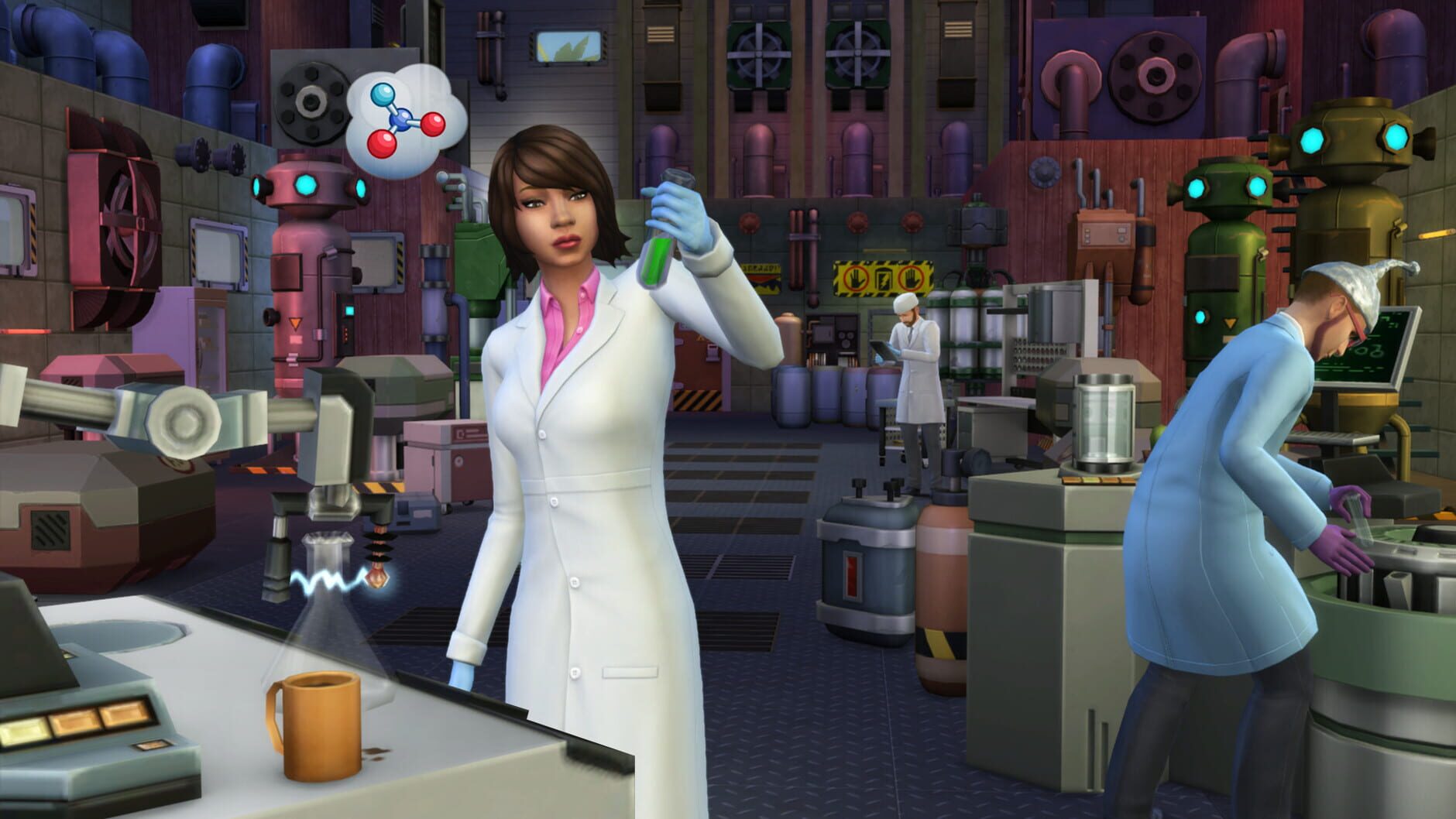 Screenshot for The Sims 4: Get to Work