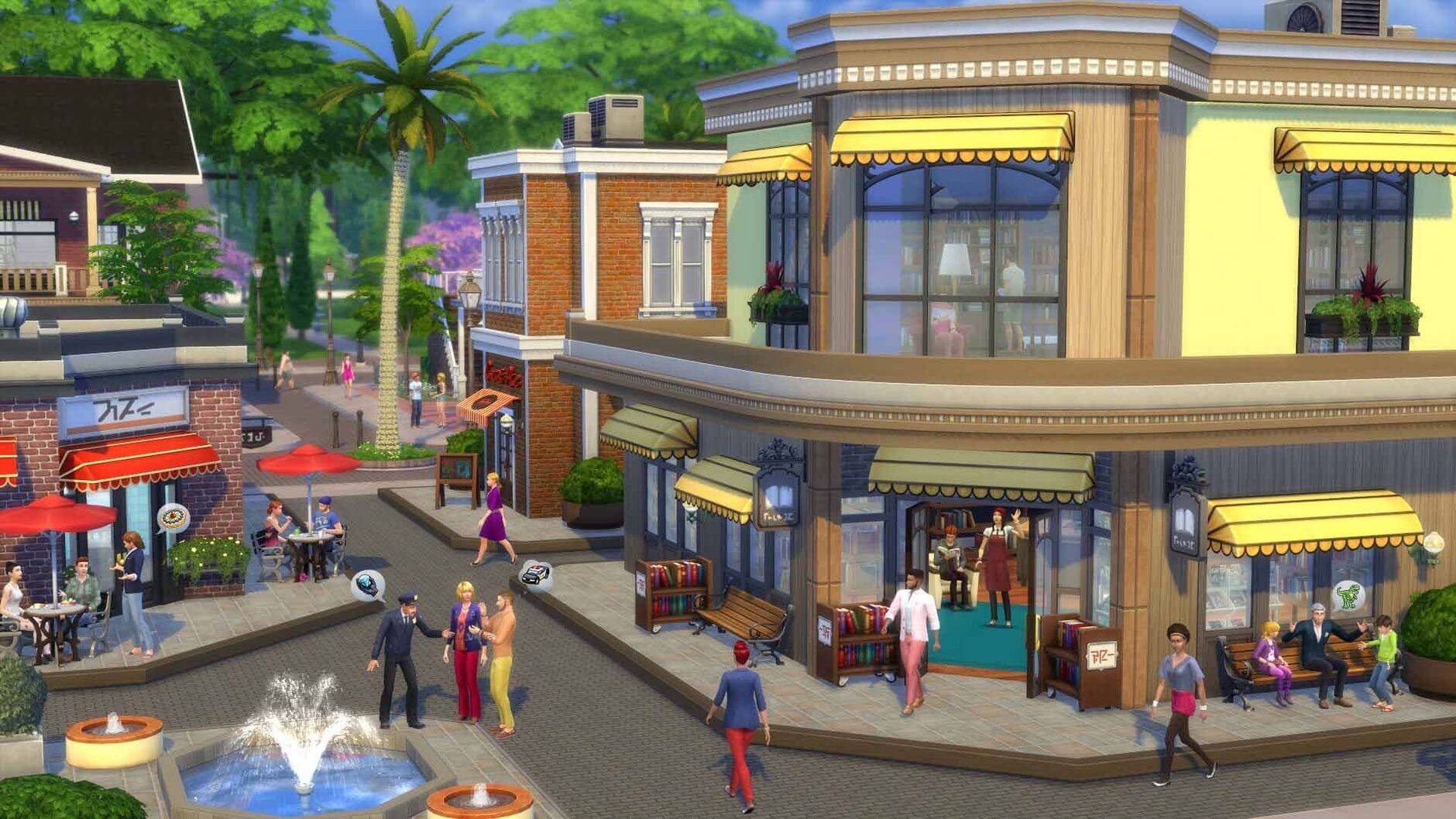 Screenshot for The Sims 4: Get to Work