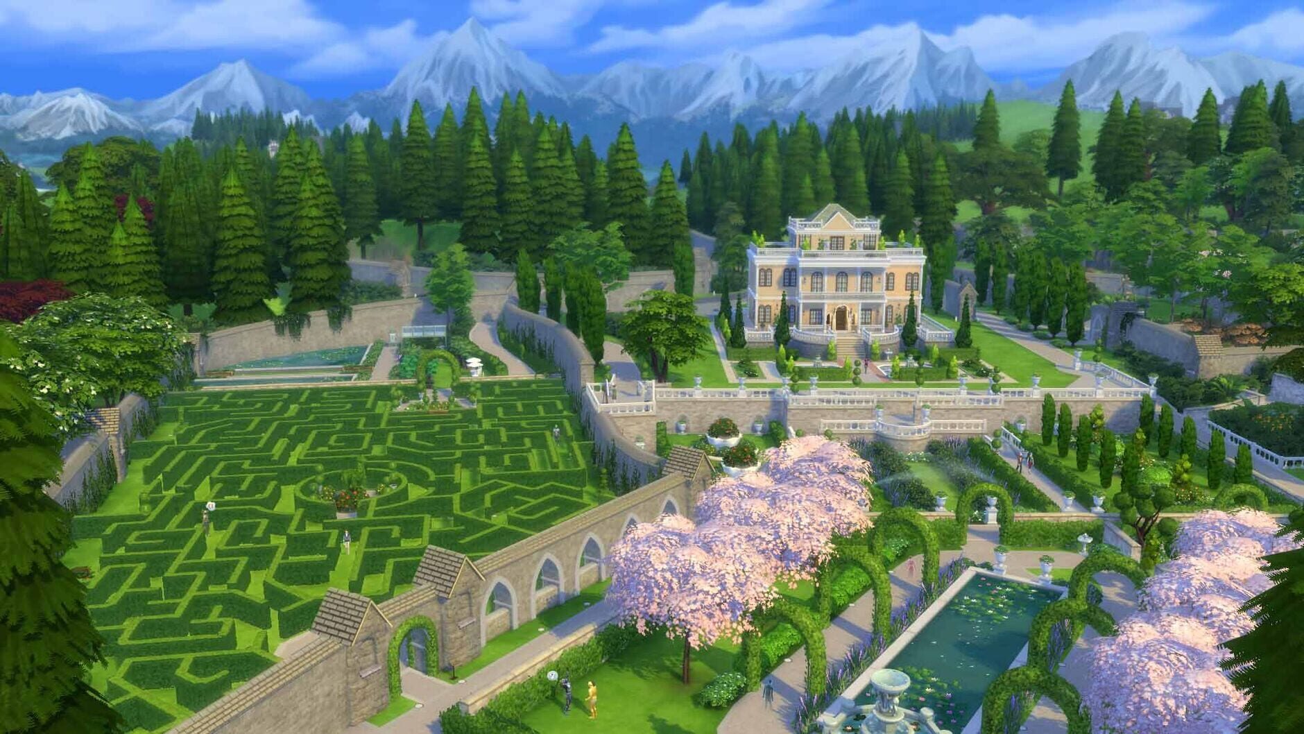 Screenshot for The Sims 4: Get Together