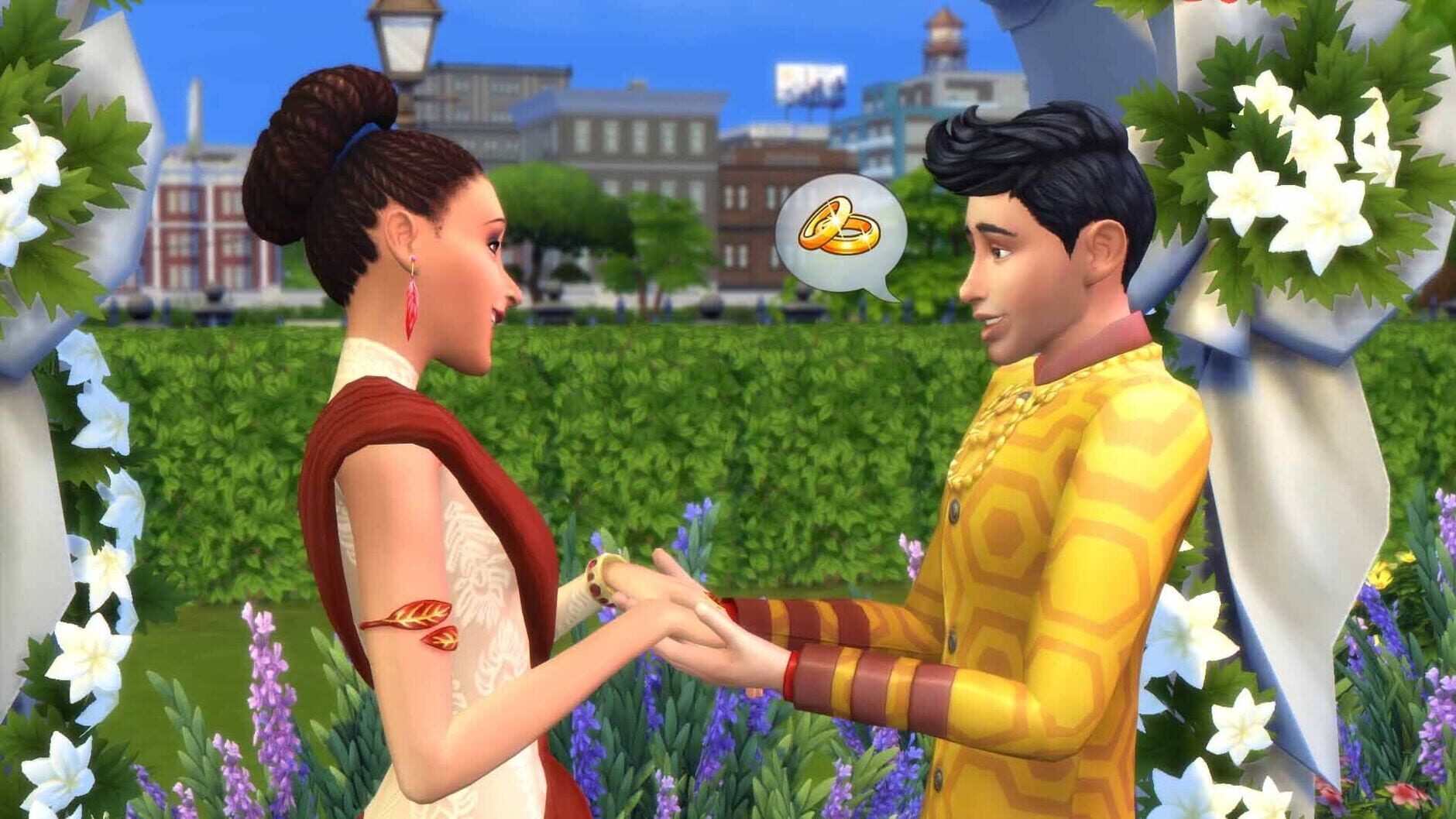 Screenshot for The Sims 4: City Living
