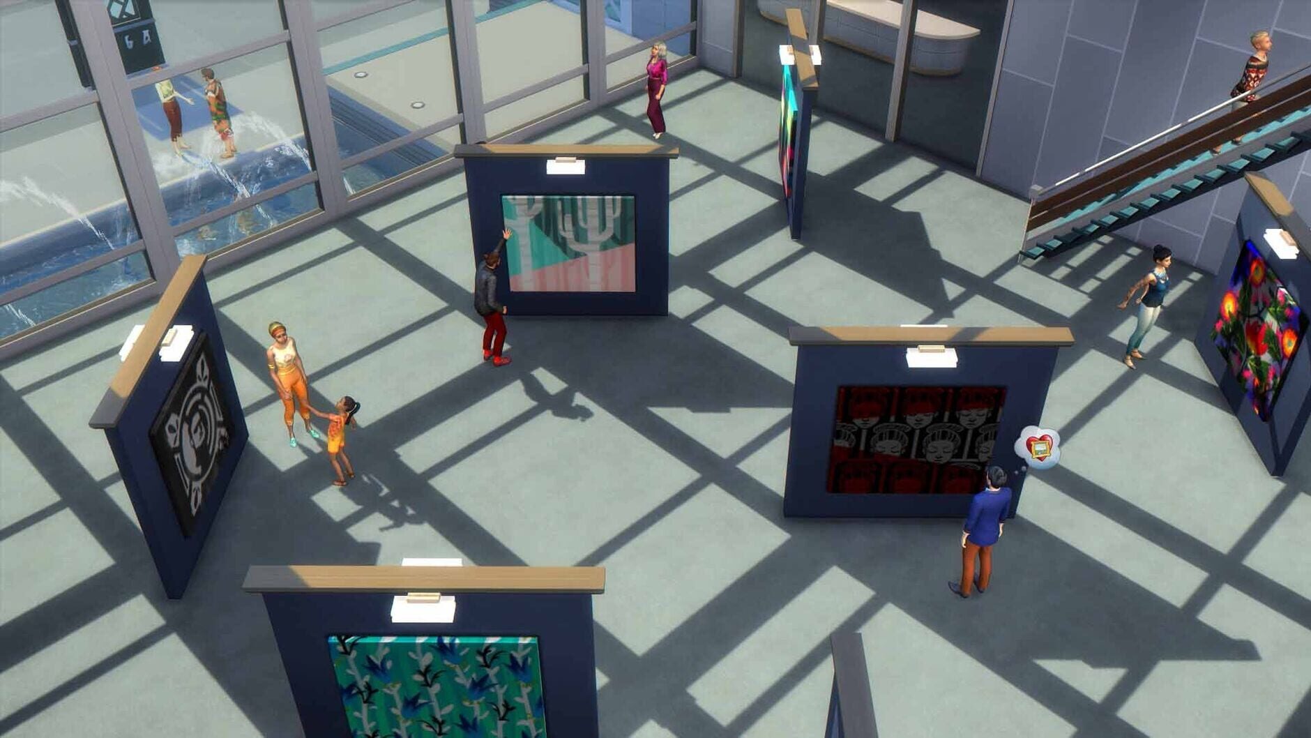 Screenshot for The Sims 4: City Living
