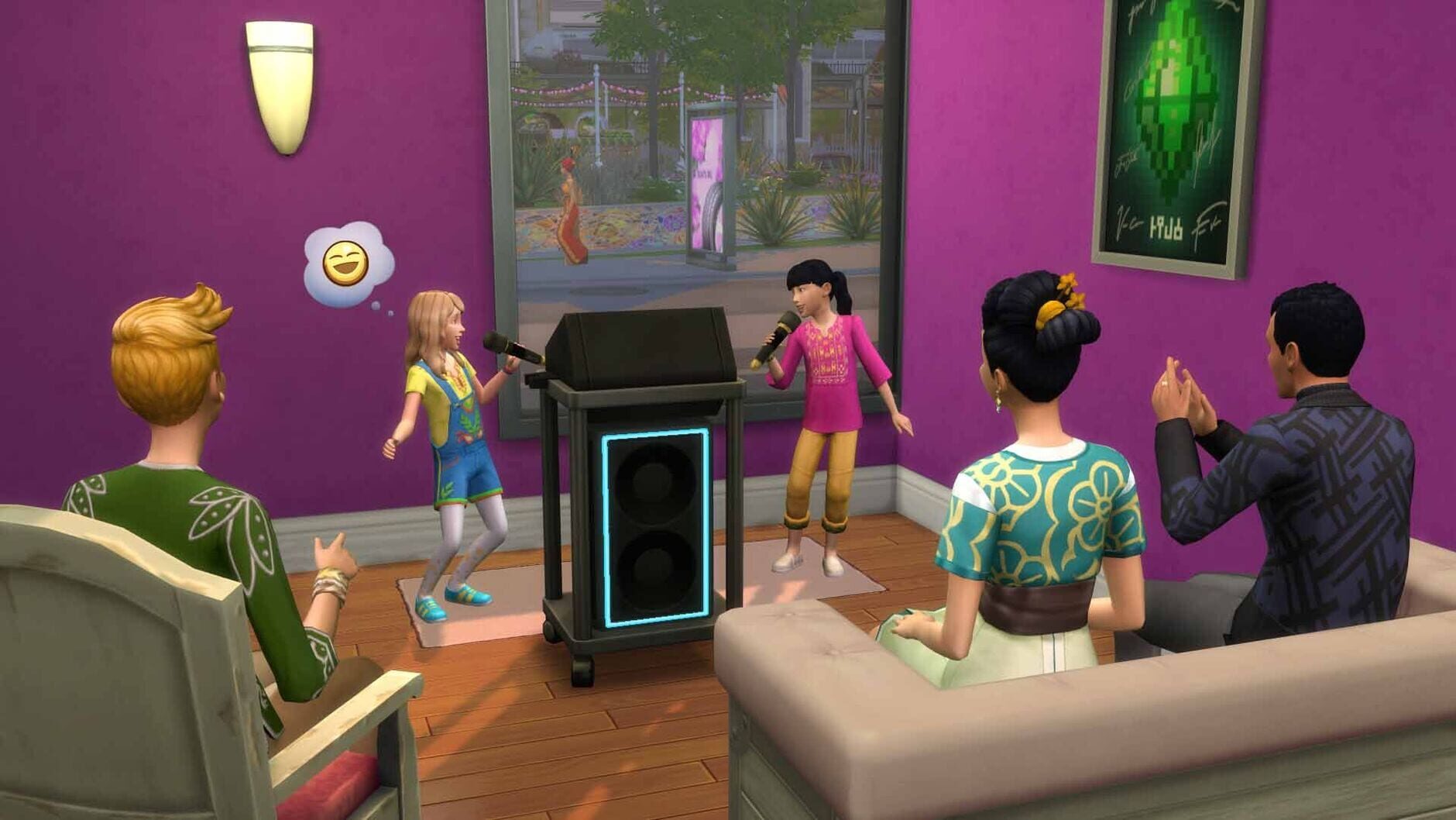 Screenshot for The Sims 4: City Living