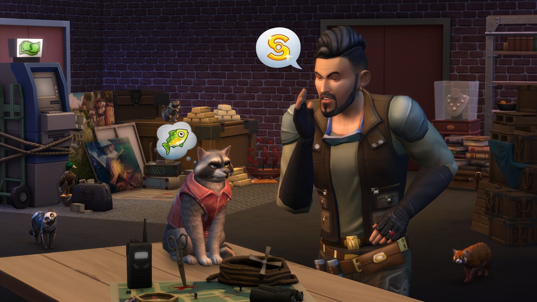 Screenshot for The Sims 4: Cats & Dogs