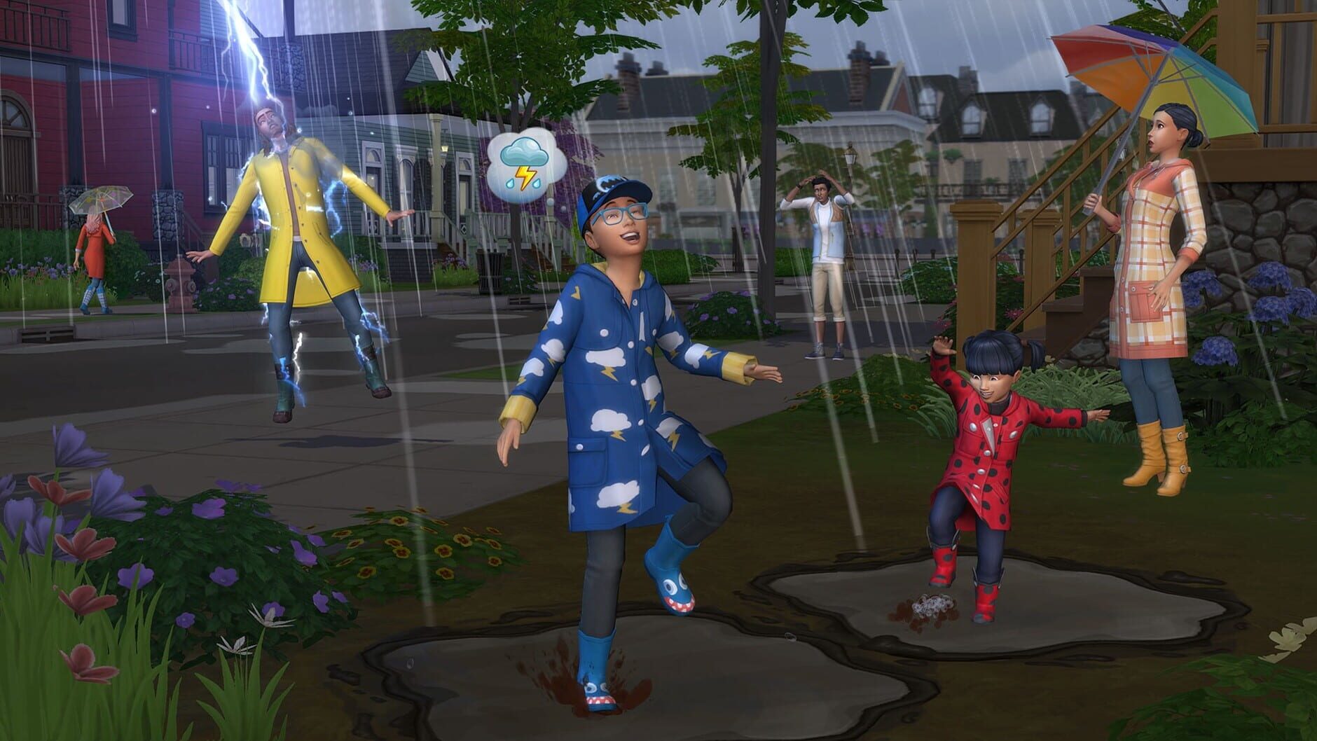 Screenshot for The Sims 4: Seasons