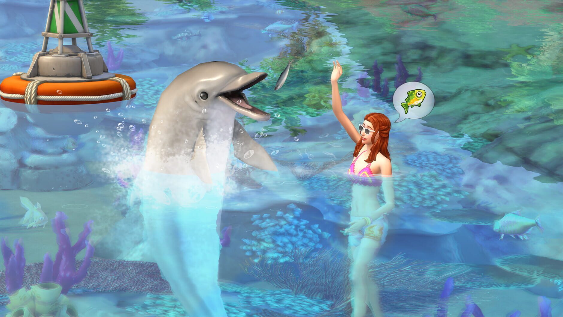 Screenshot for The Sims 4: Island Living