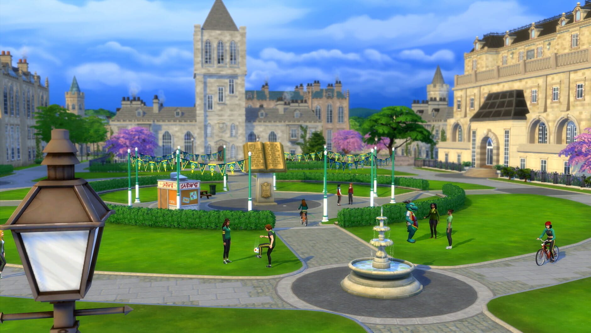 Screenshot for The Sims 4: Discover University