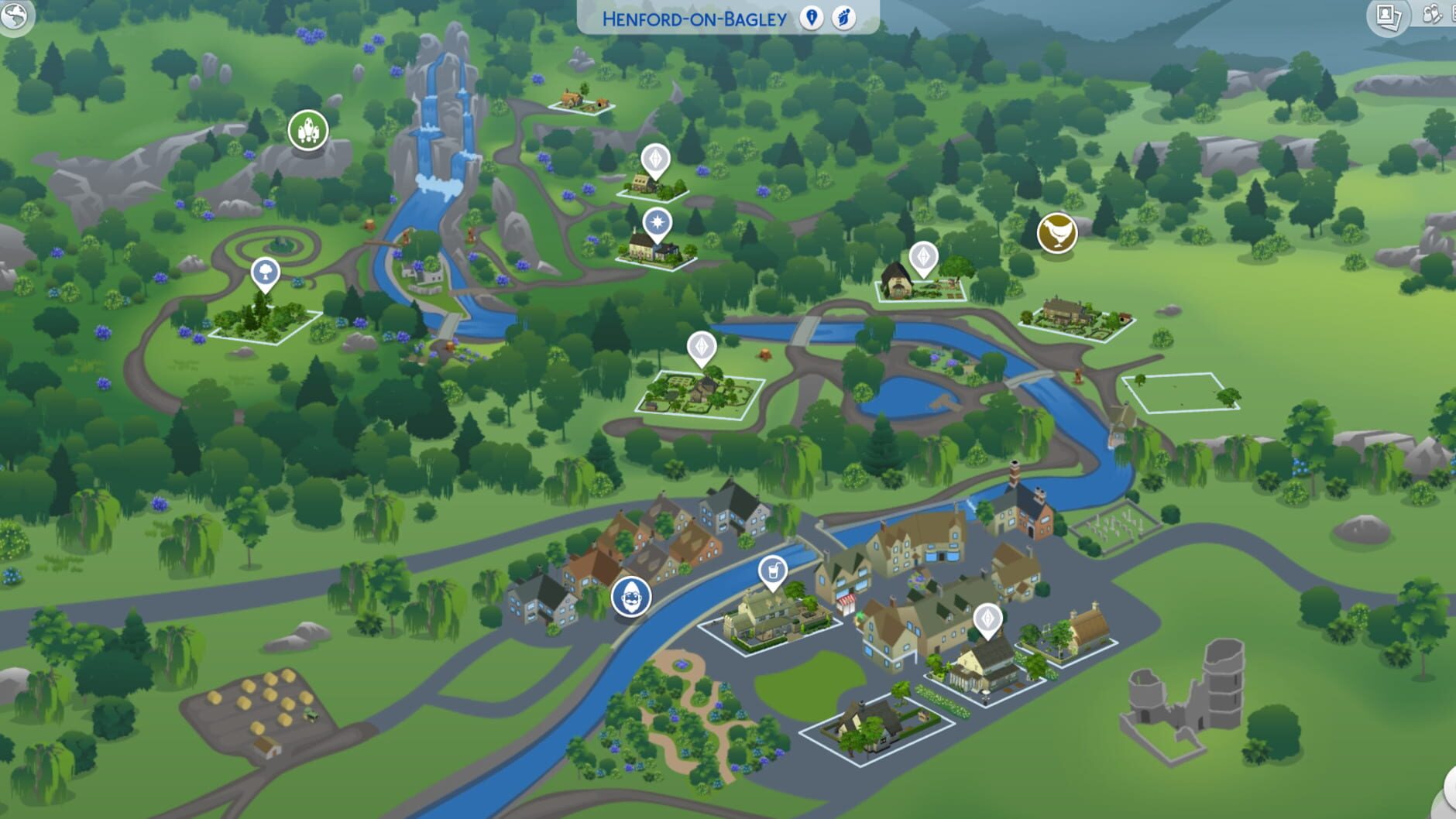 Screenshot for The Sims 4: Cottage Living