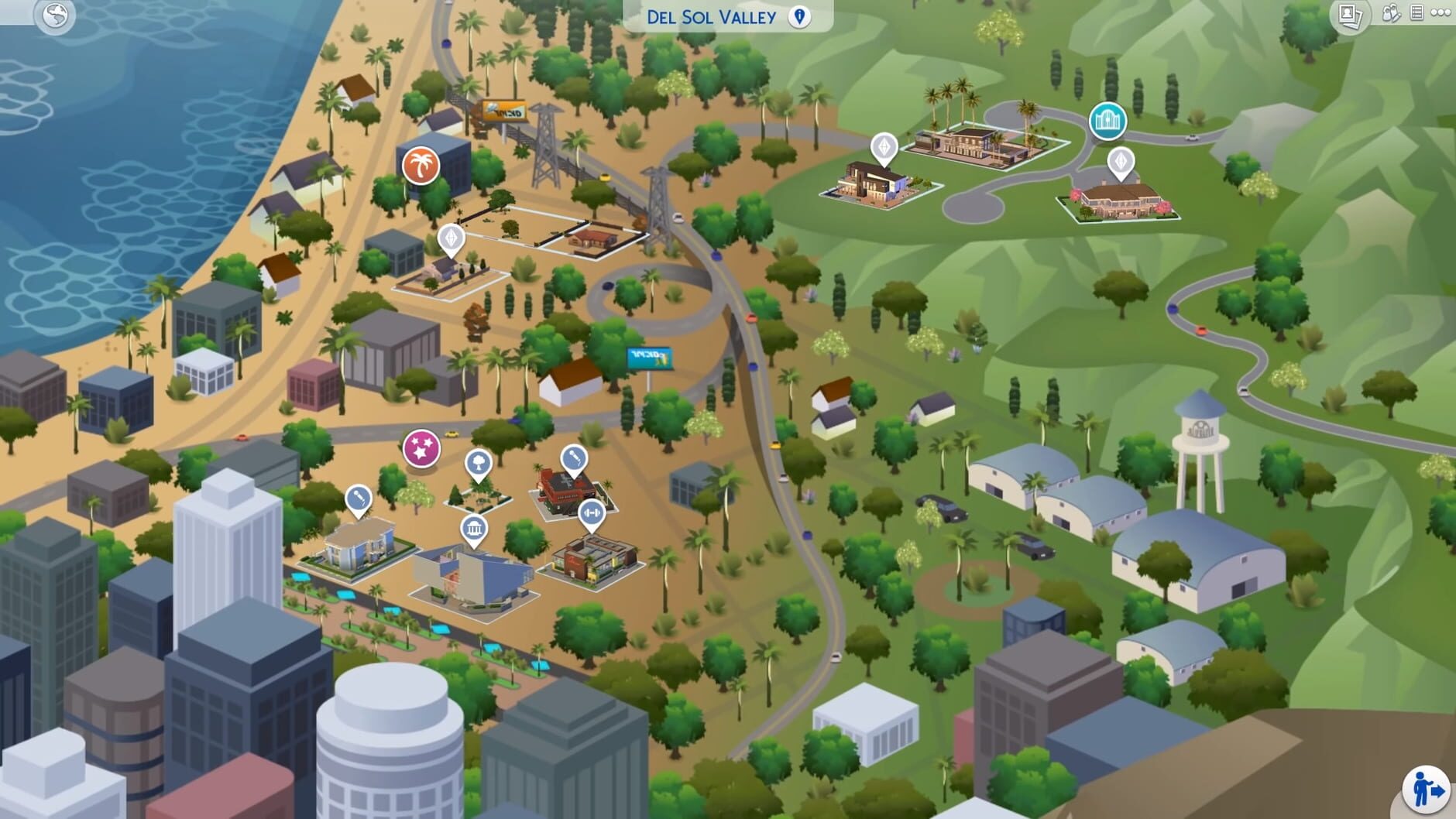 Screenshot for The Sims 4: Get Famous