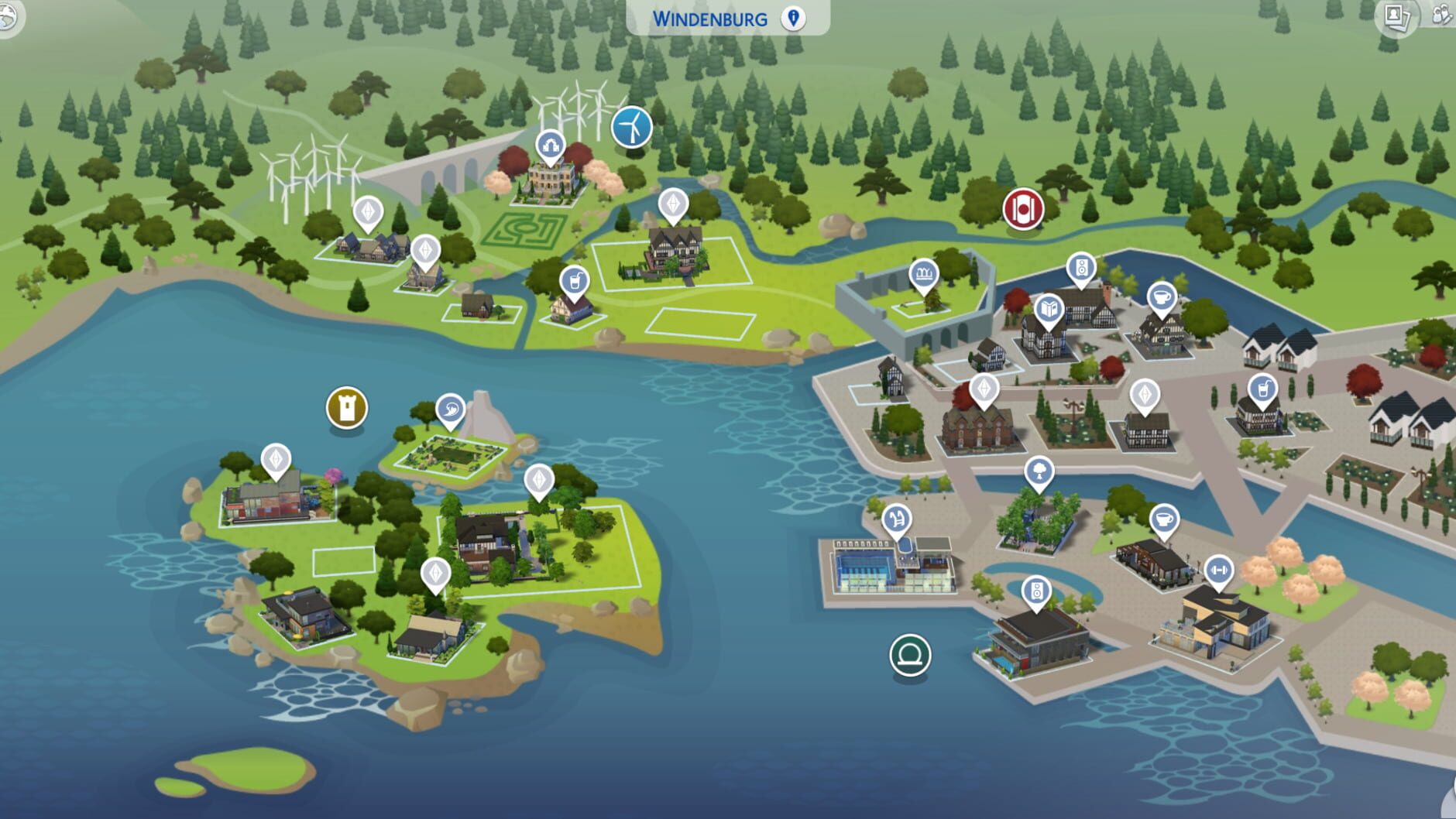 Screenshot for The Sims 4: Get Together