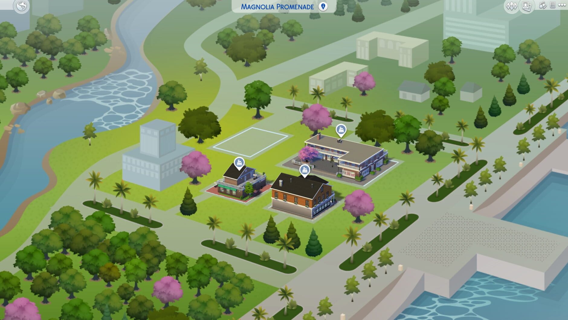 Screenshot for The Sims 4: Get to Work