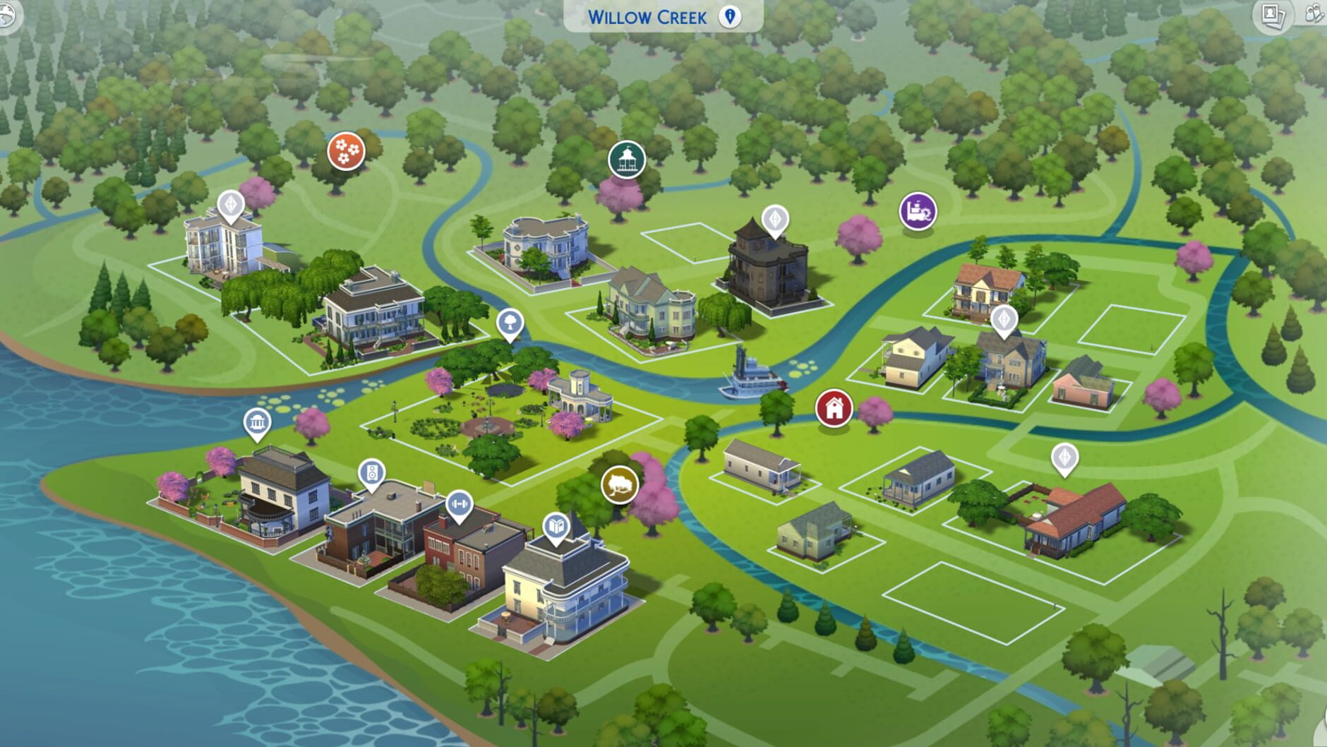 Screenshot for The Sims 4: Deluxe Party Edition