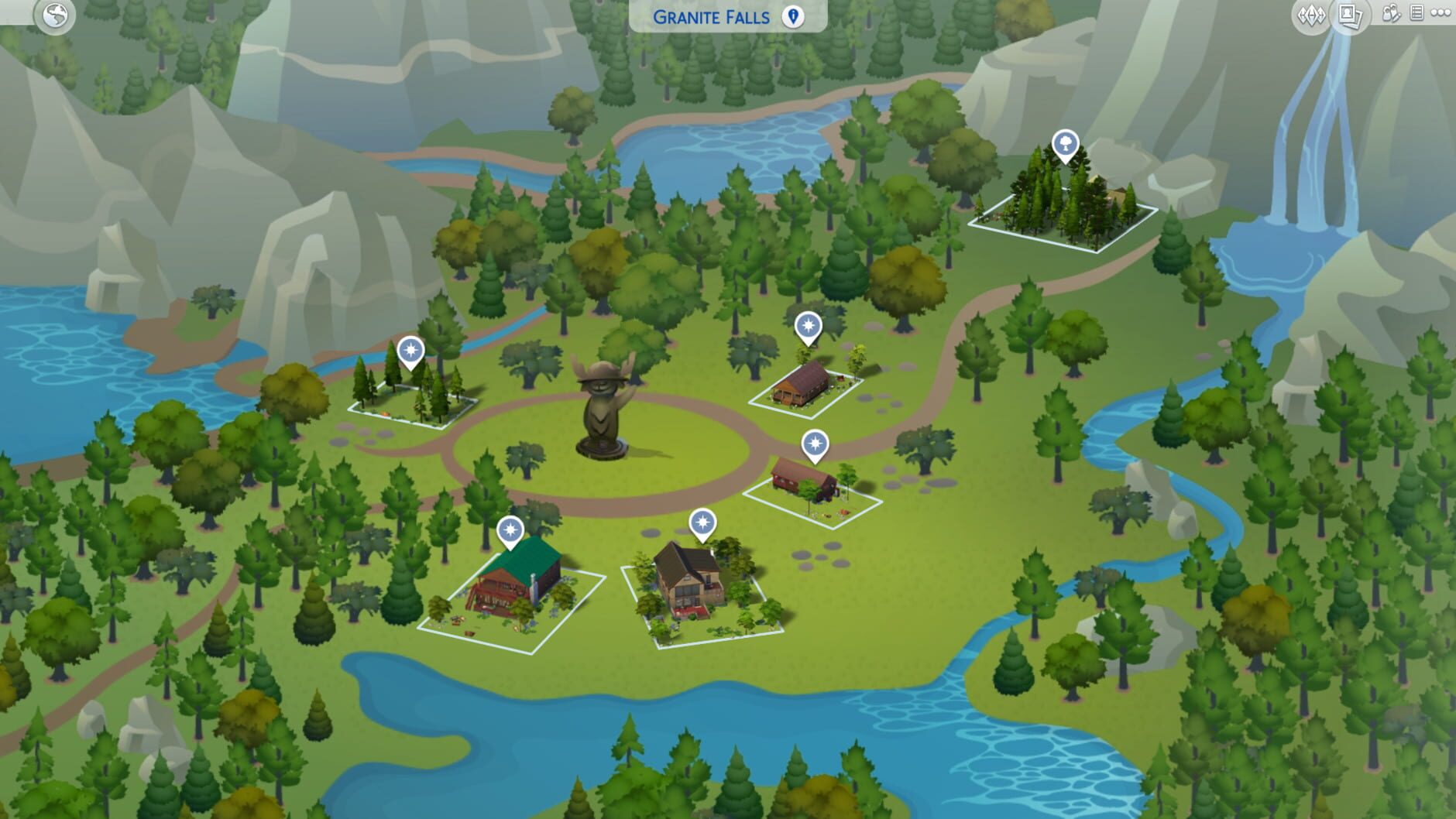 Screenshot for The Sims 4: Outdoor Retreat