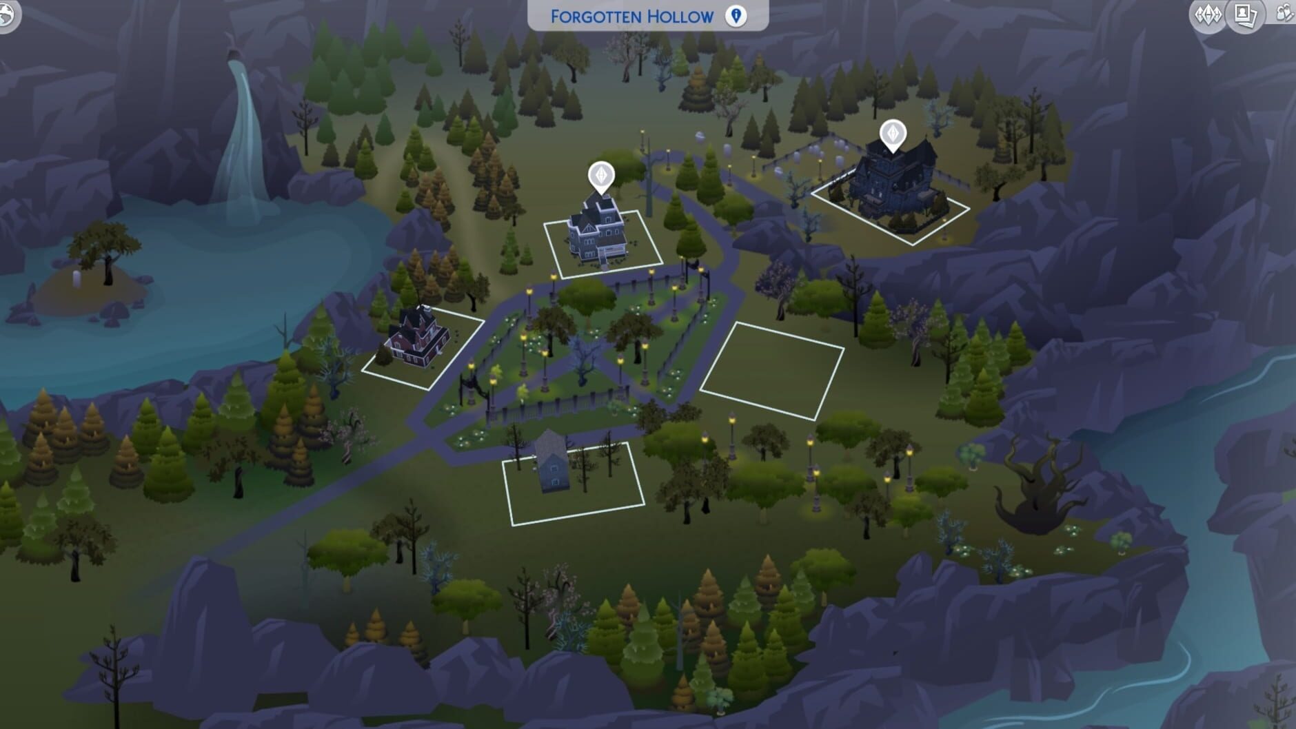 Screenshot for The Sims 4: Vampires
