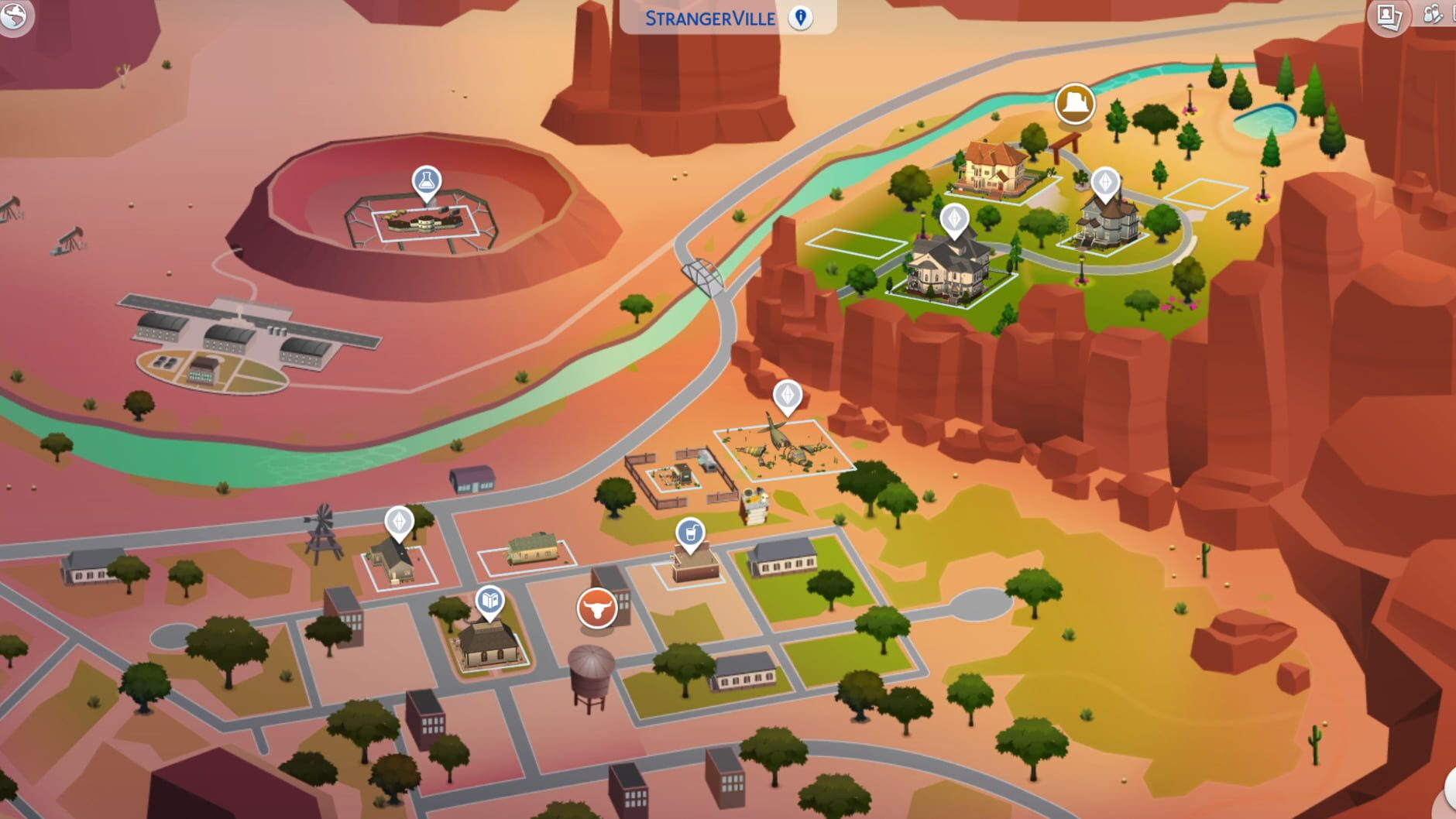 Screenshot for The Sims 4: StrangerVille