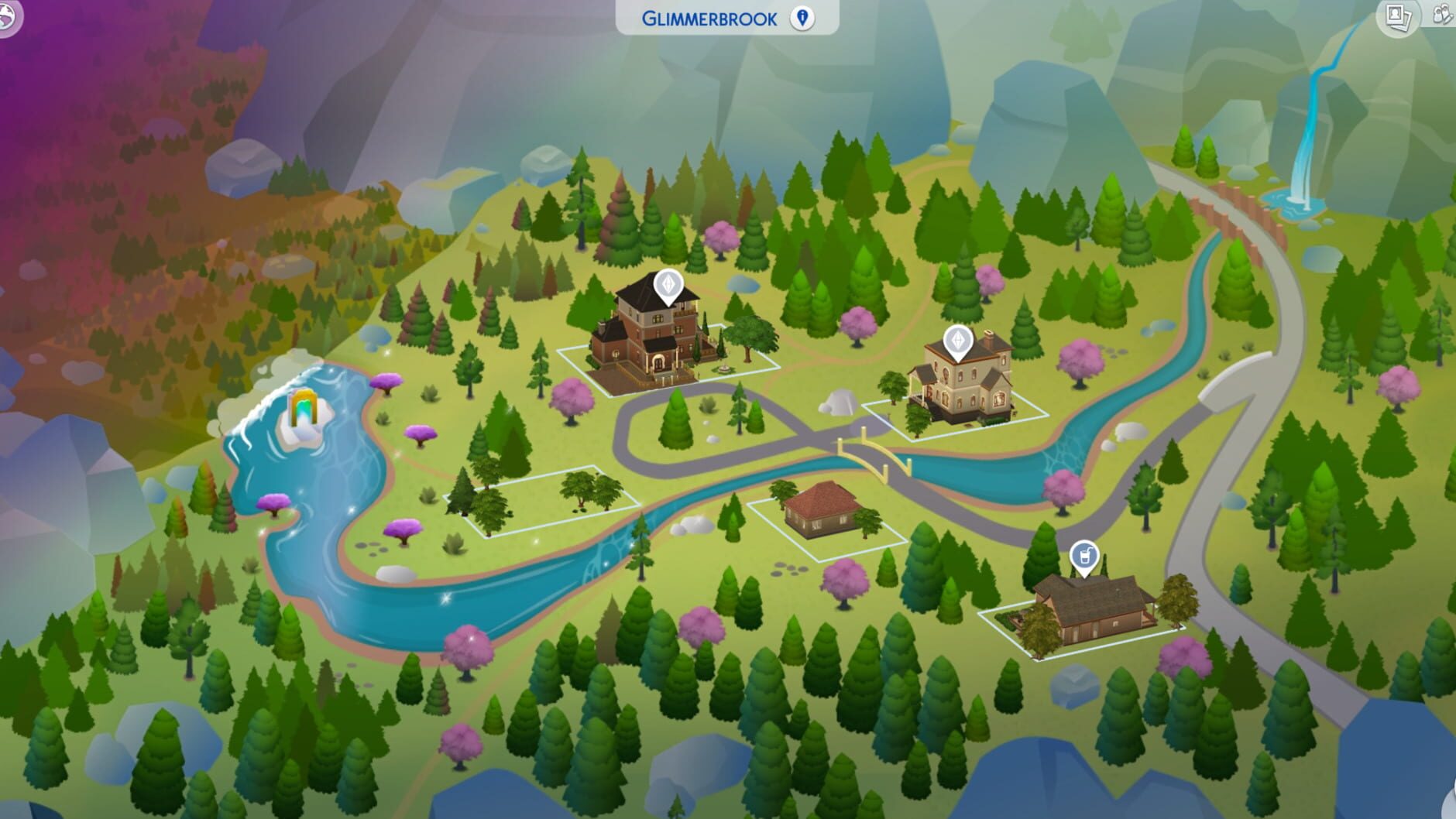 Screenshot for The Sims 4: Realm of Magic