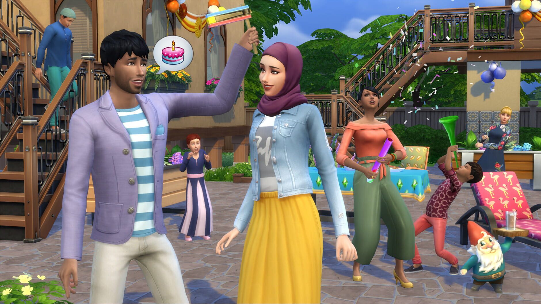 Screenshot for The Sims 4: Toddler Stuff