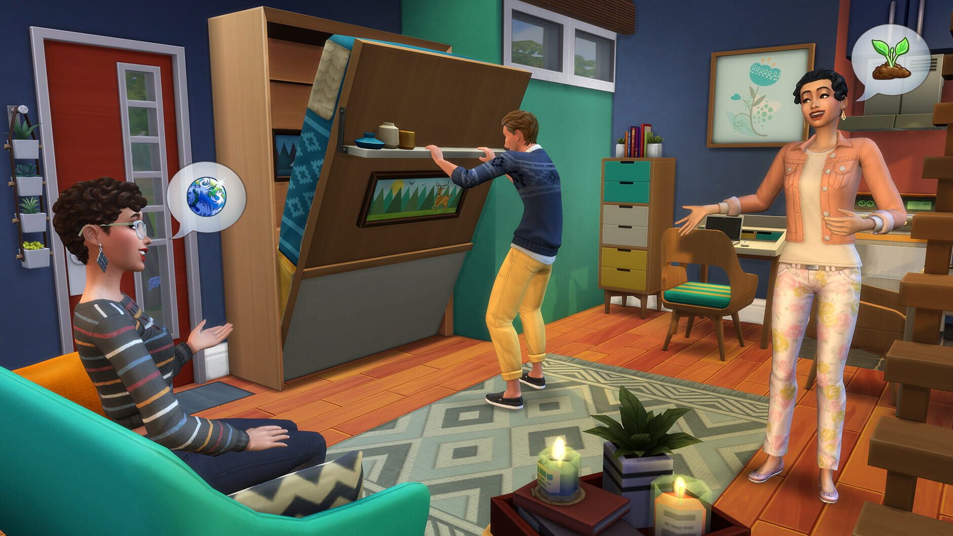 Screenshot for The Sims 4: Tiny Living Stuff